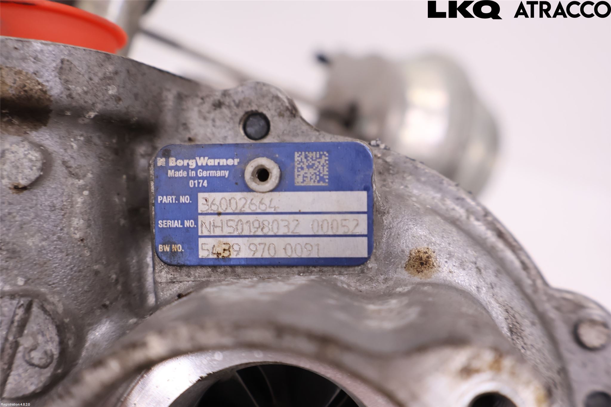 Volvo XC70 08-13 Turboaggregat