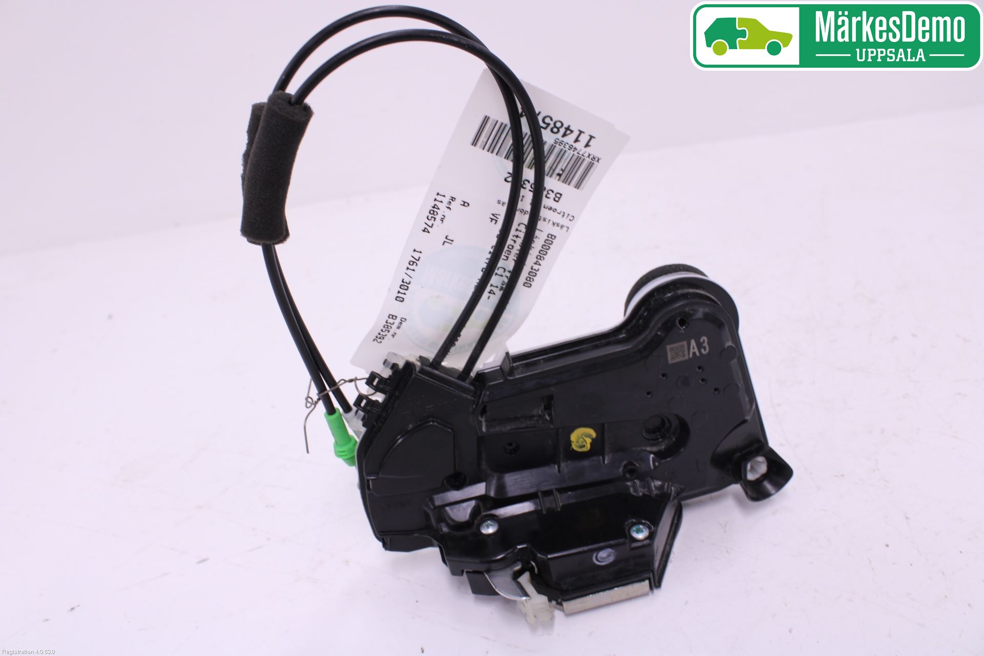 Citroen C1 14-22 Låskista-Dörrlås