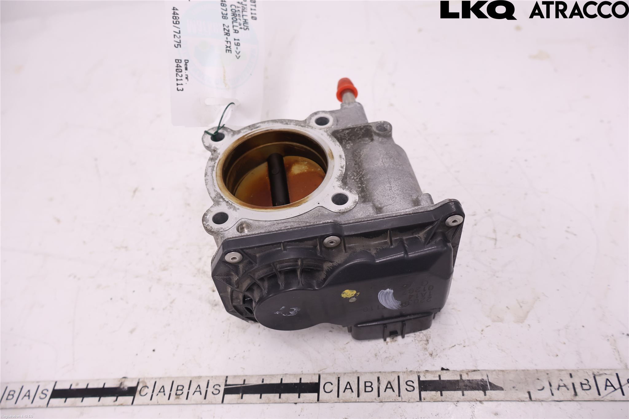 Toyota COROLLA 19- Injspjällhus