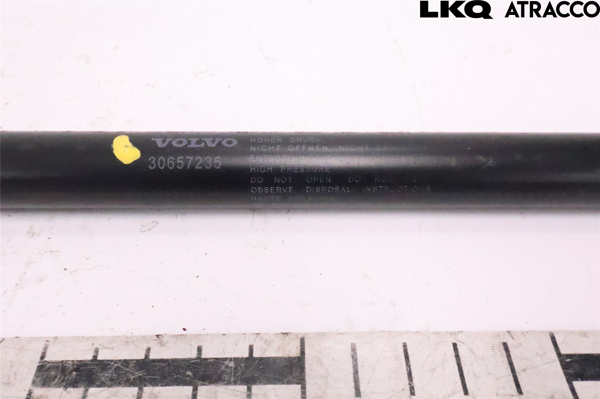 Volvo C30 07-10 Gasfjäder Baklucka