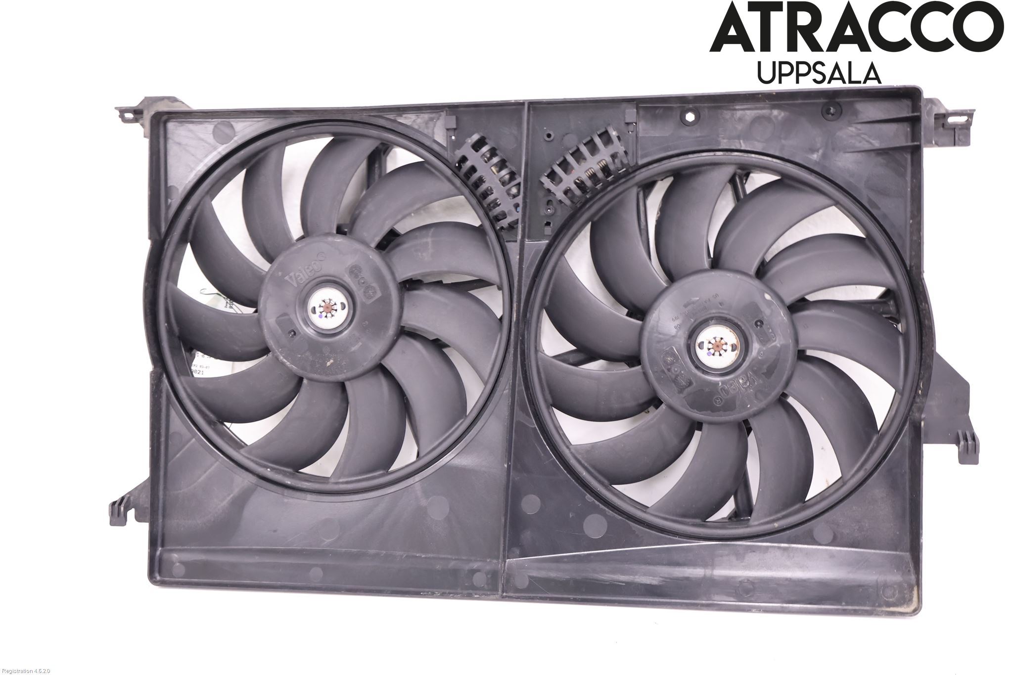 Saab 9-3 VER 2 Kylfläkt El