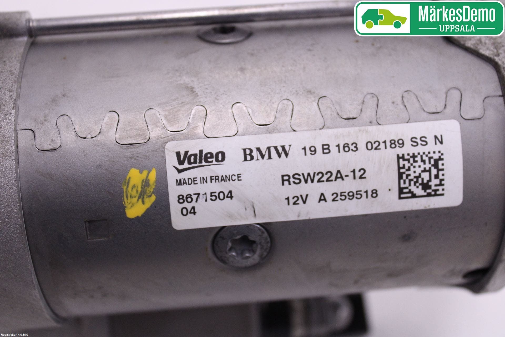 BMW 3 G20/G21/G80/G81 19- Startmotor Diesel