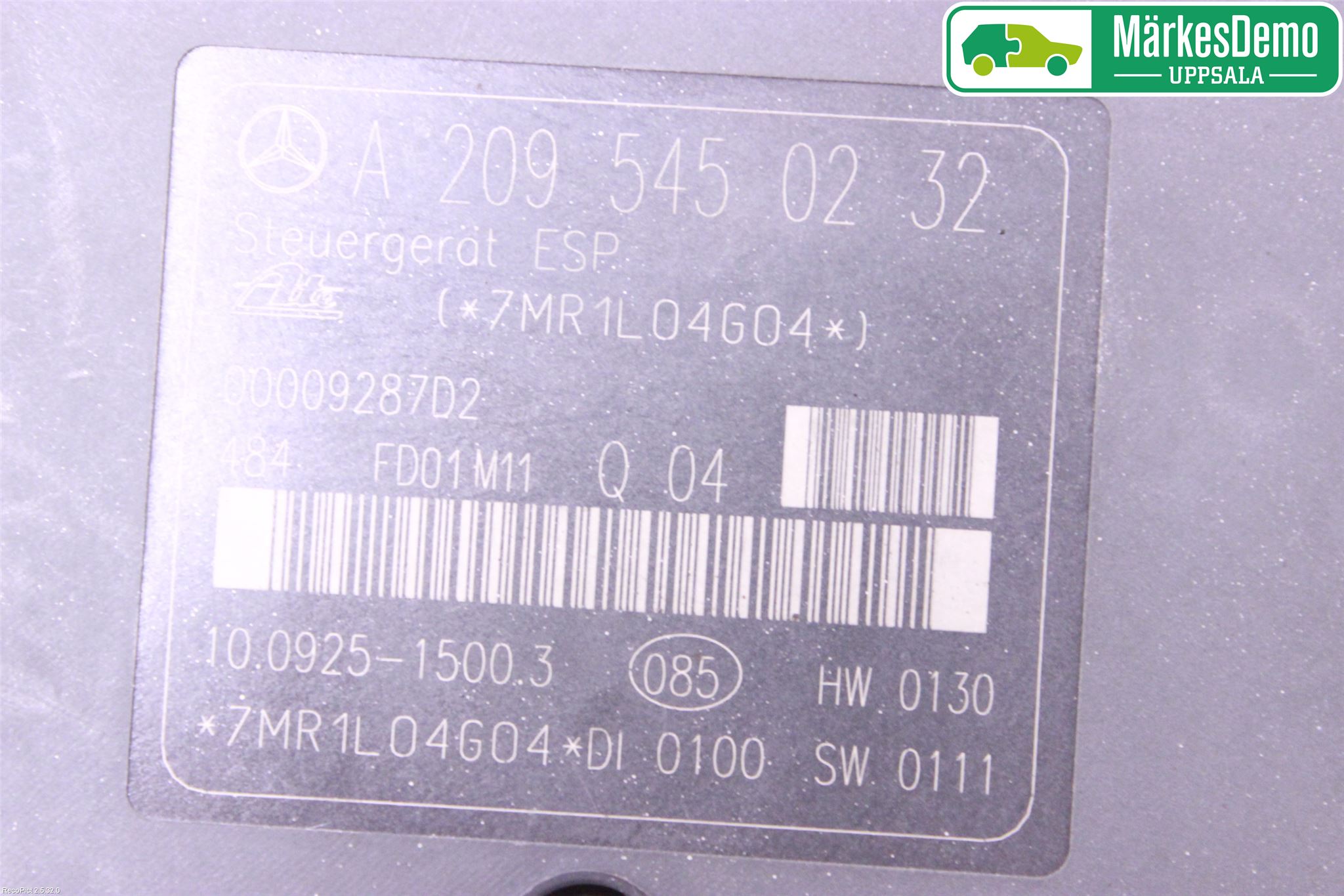 Mercedes-Benz MB C (203) 00-07 Abs Hydraulaggregat