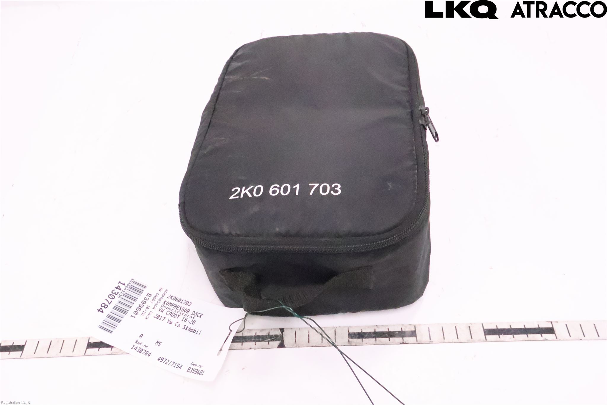 Volkswagen VW CADDY 16-20 Kompressor Däck