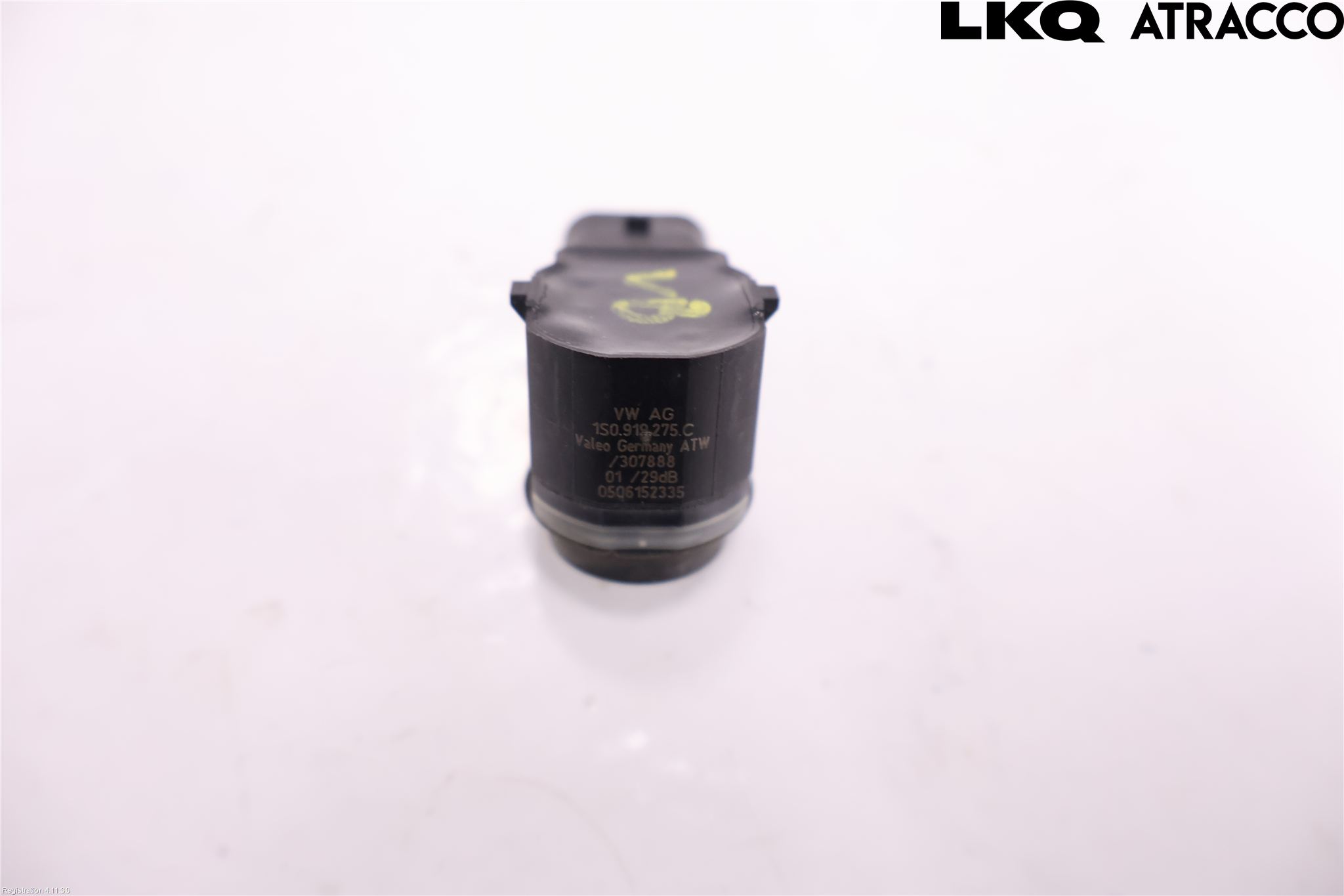 Volkswagen VW UP! / E-UP! Parkeringshjälp Backsensor