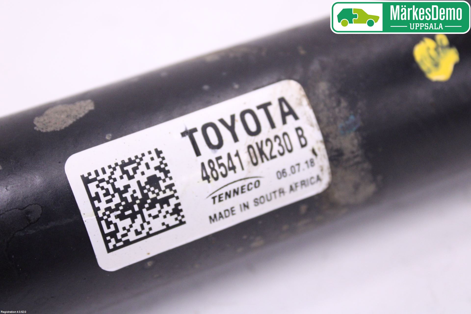 Toyota HILUX 16- Stötdämpare Bak