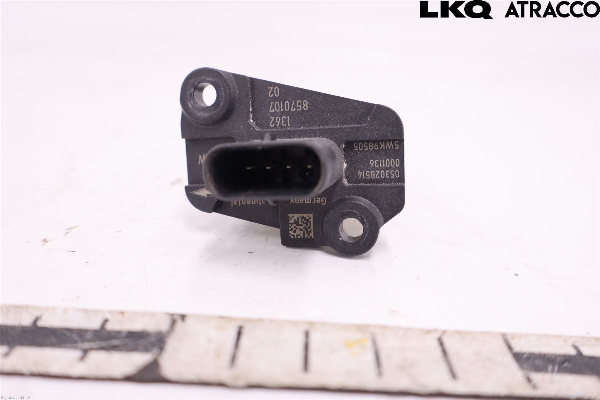 BMW 3 F30/F31/F80 12-19 Injluftmassamätare