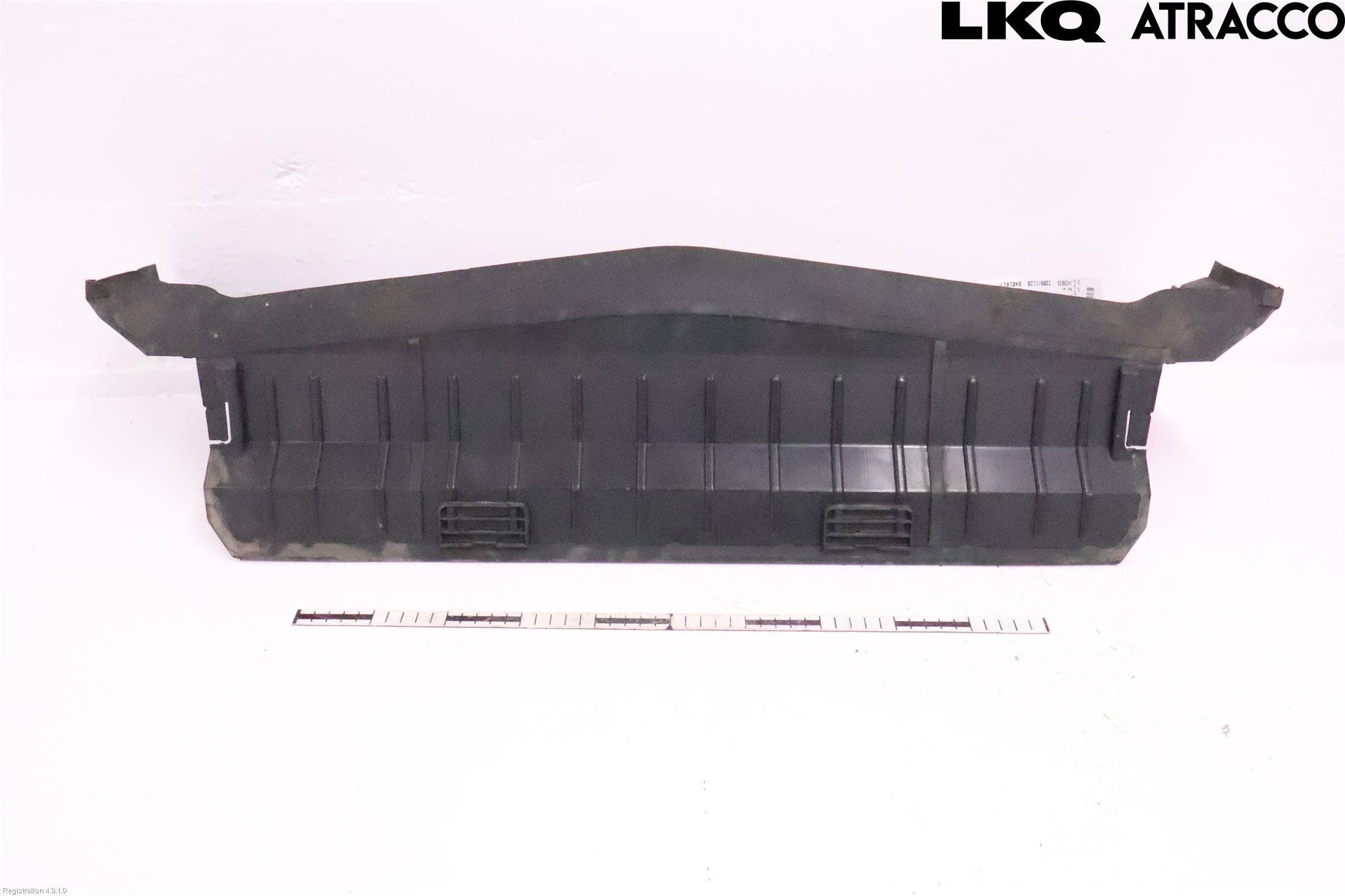 Mercedes-Benz MB B-KLASS (W246/W242) 12-19 Deflektor Plåt-Plast Kylning