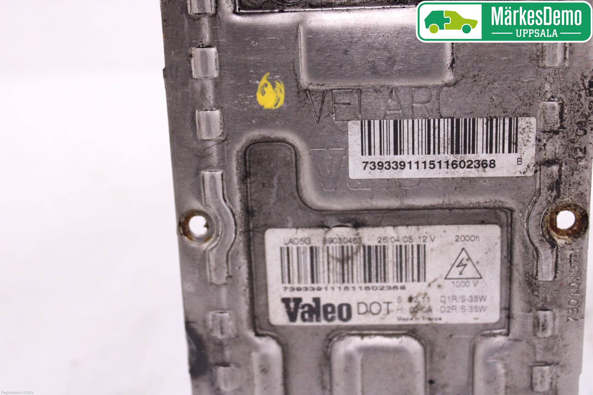 Saab 9-5 -05 Styrenhet Strålkastare