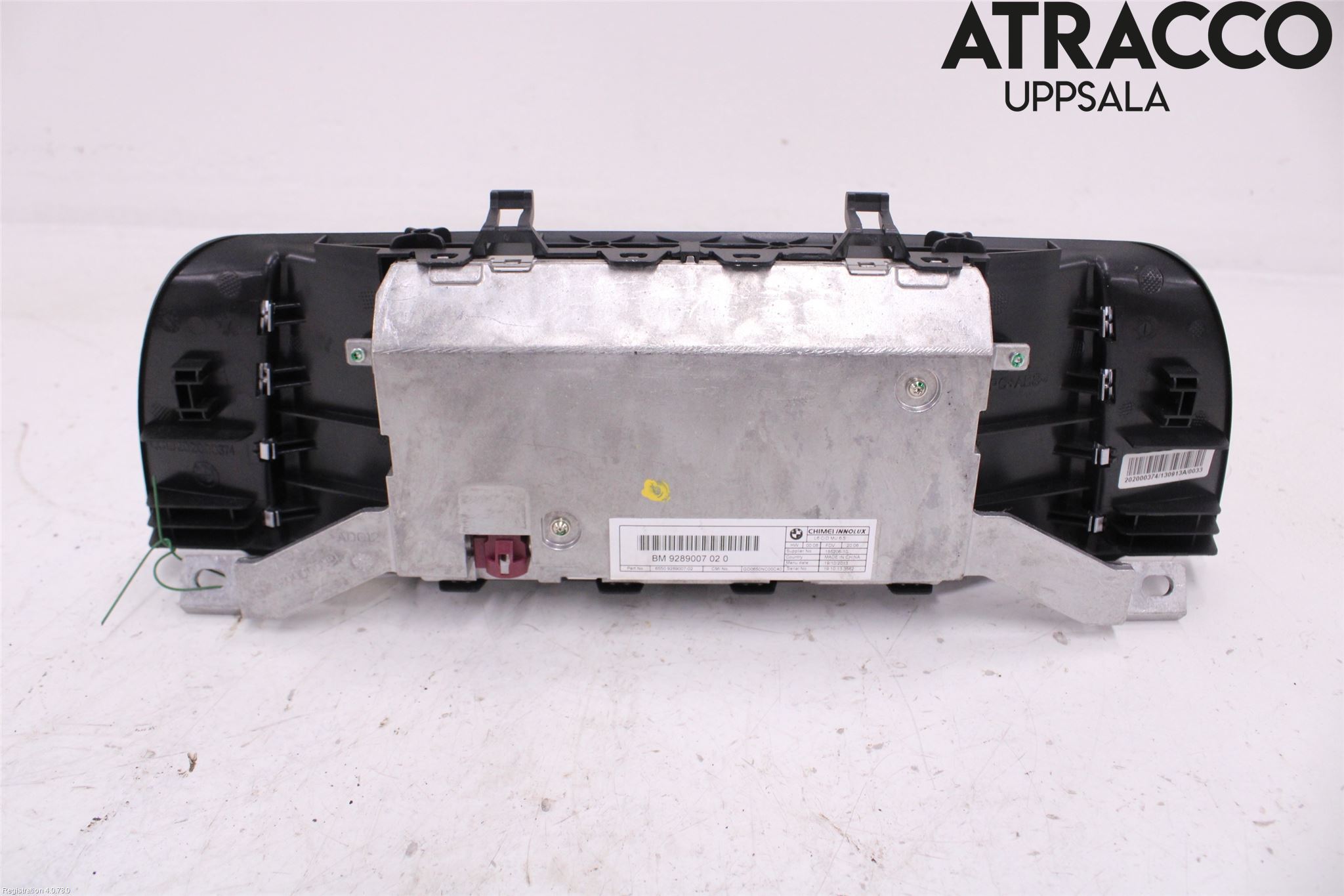 BMW 5 F10/F11/F18 09-17 Bildskärm
