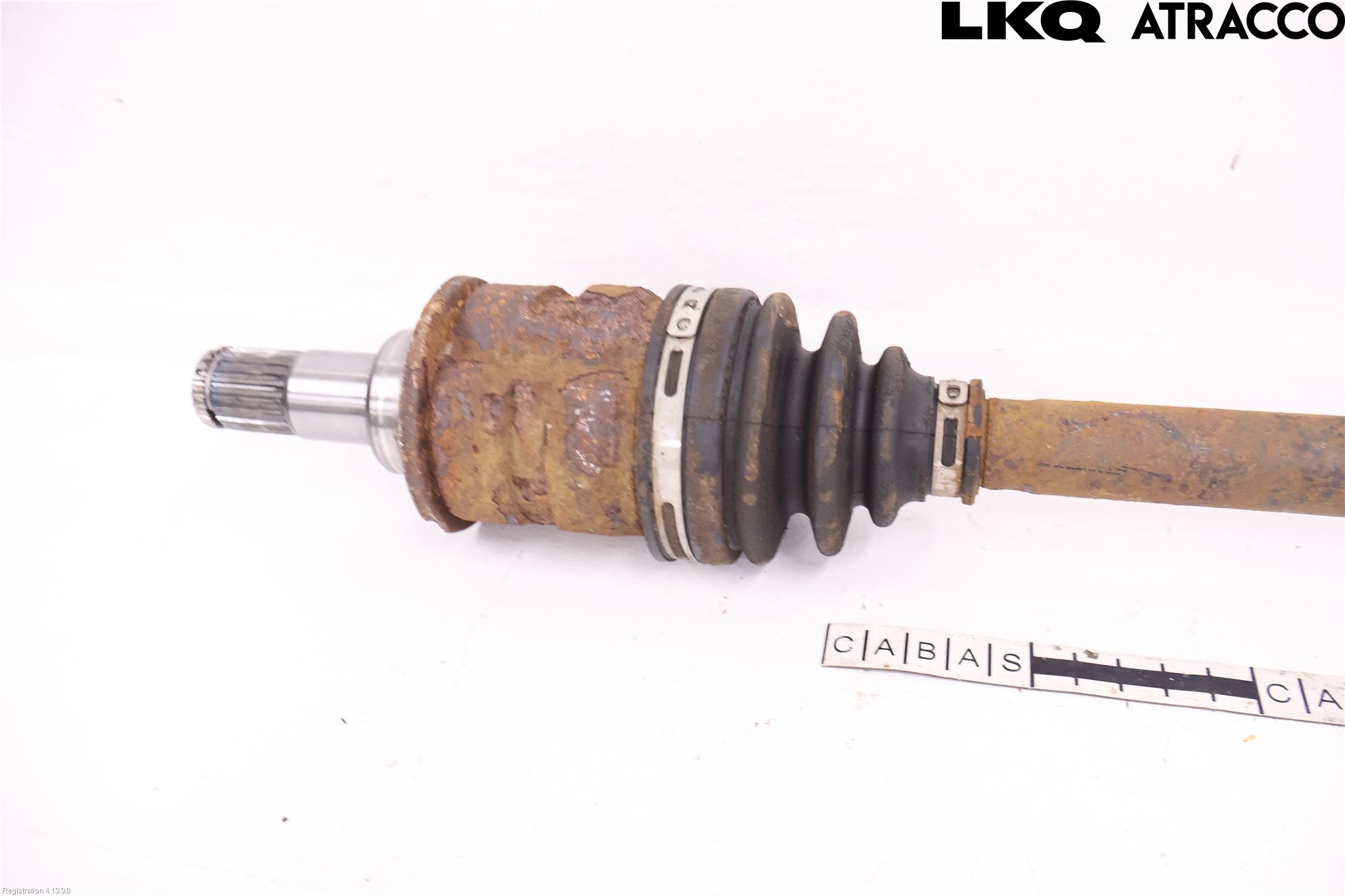 Toyota RAV4 19- Drivaxel Bak Höger
