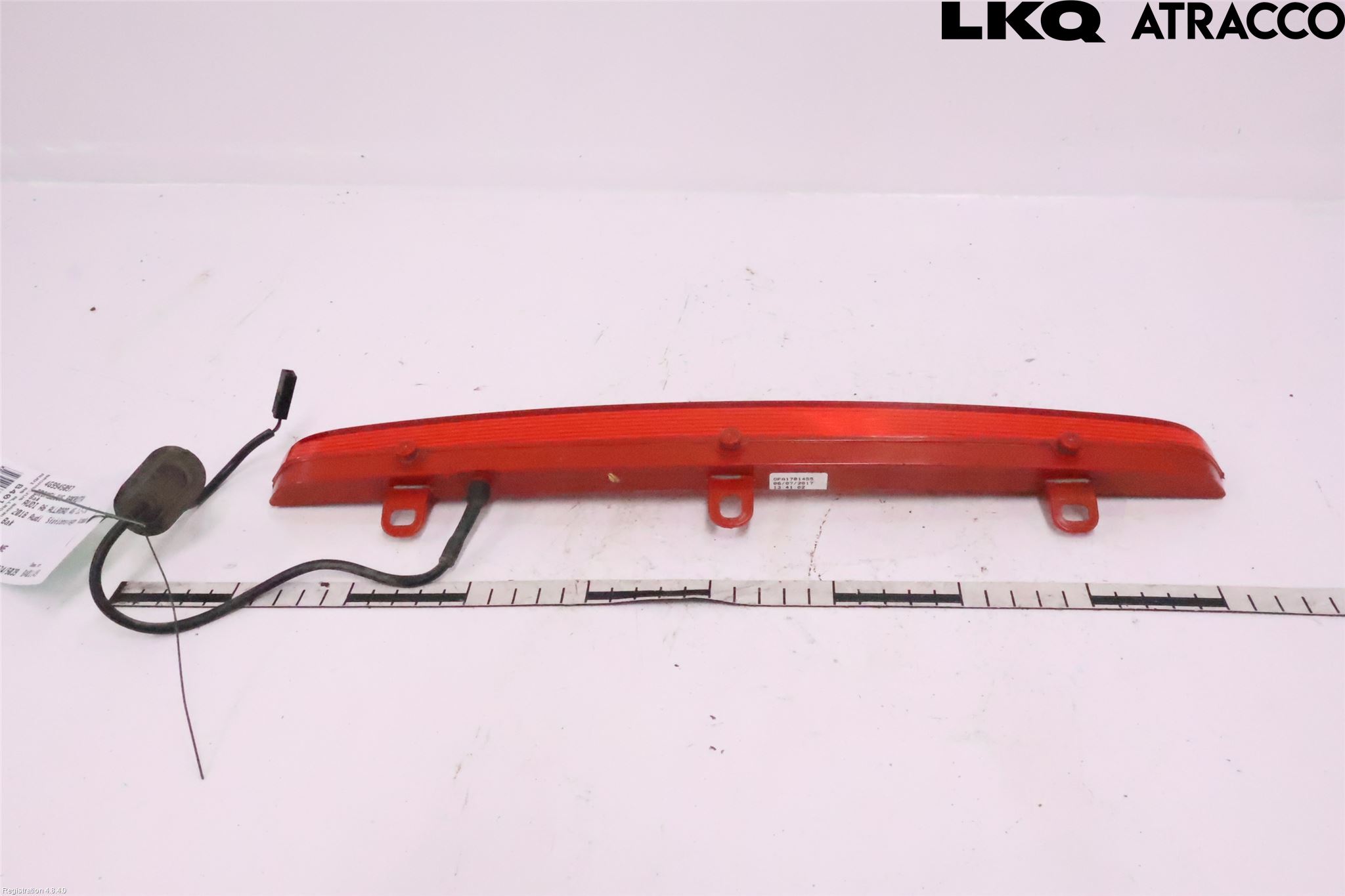 Audi A6 ALLROAD 12-18 Bromsljus Bakruta