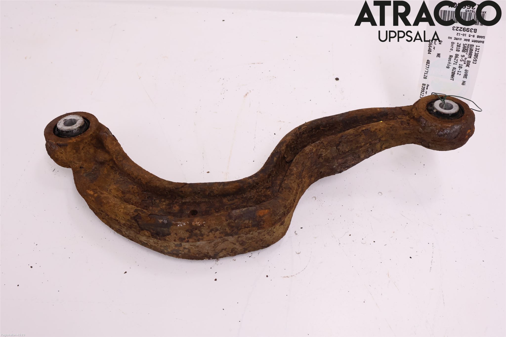 Saab 9-5 10-12 Bärarm Bak Övre Höger