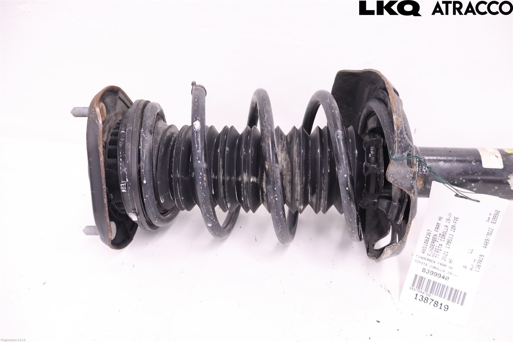 Toyota COROLLA 19- Fjäderben Fram Höger