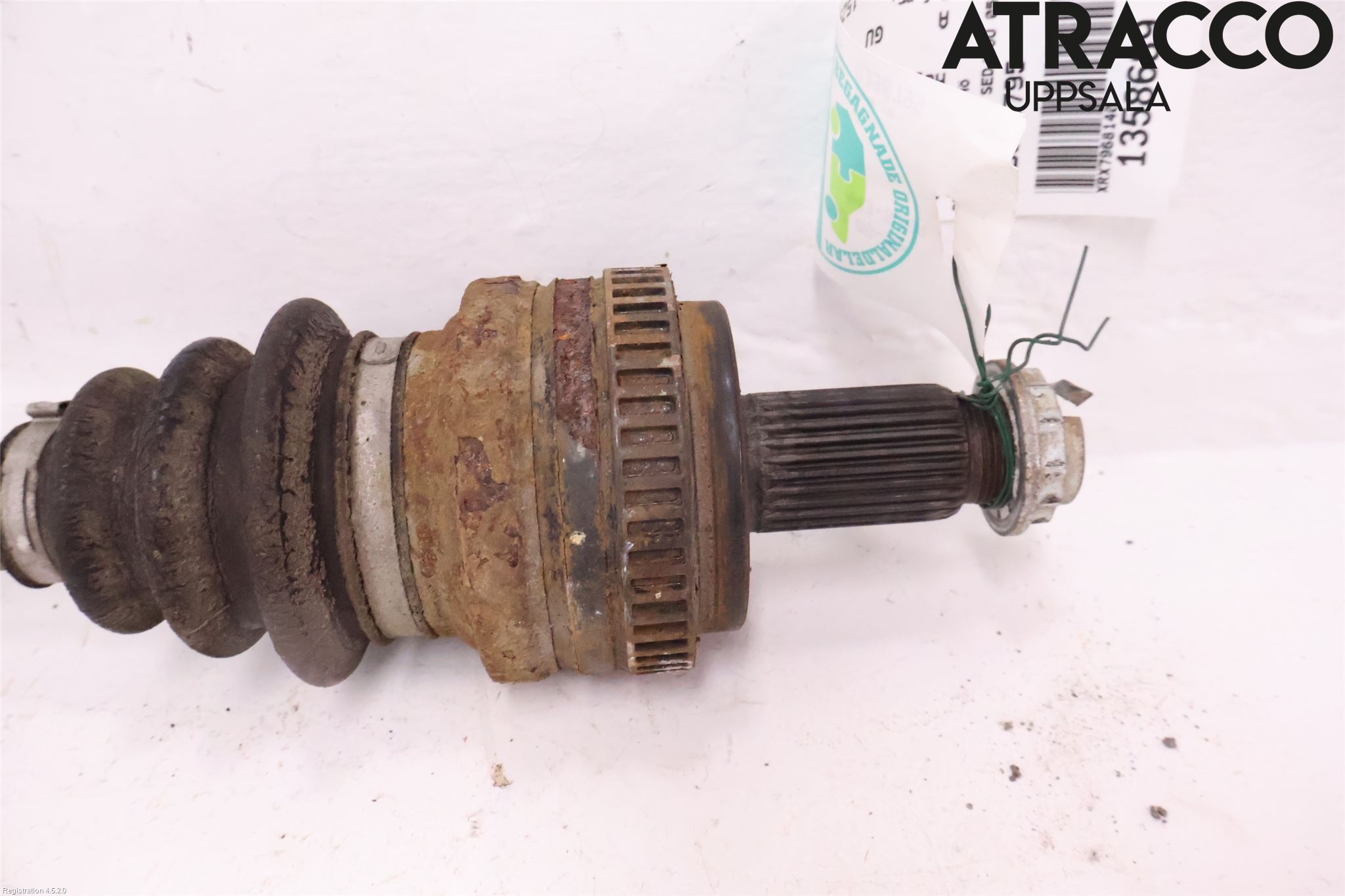 BMW 3 E90/91 SED/TOU 05-12 Drivaxel Bak Höger