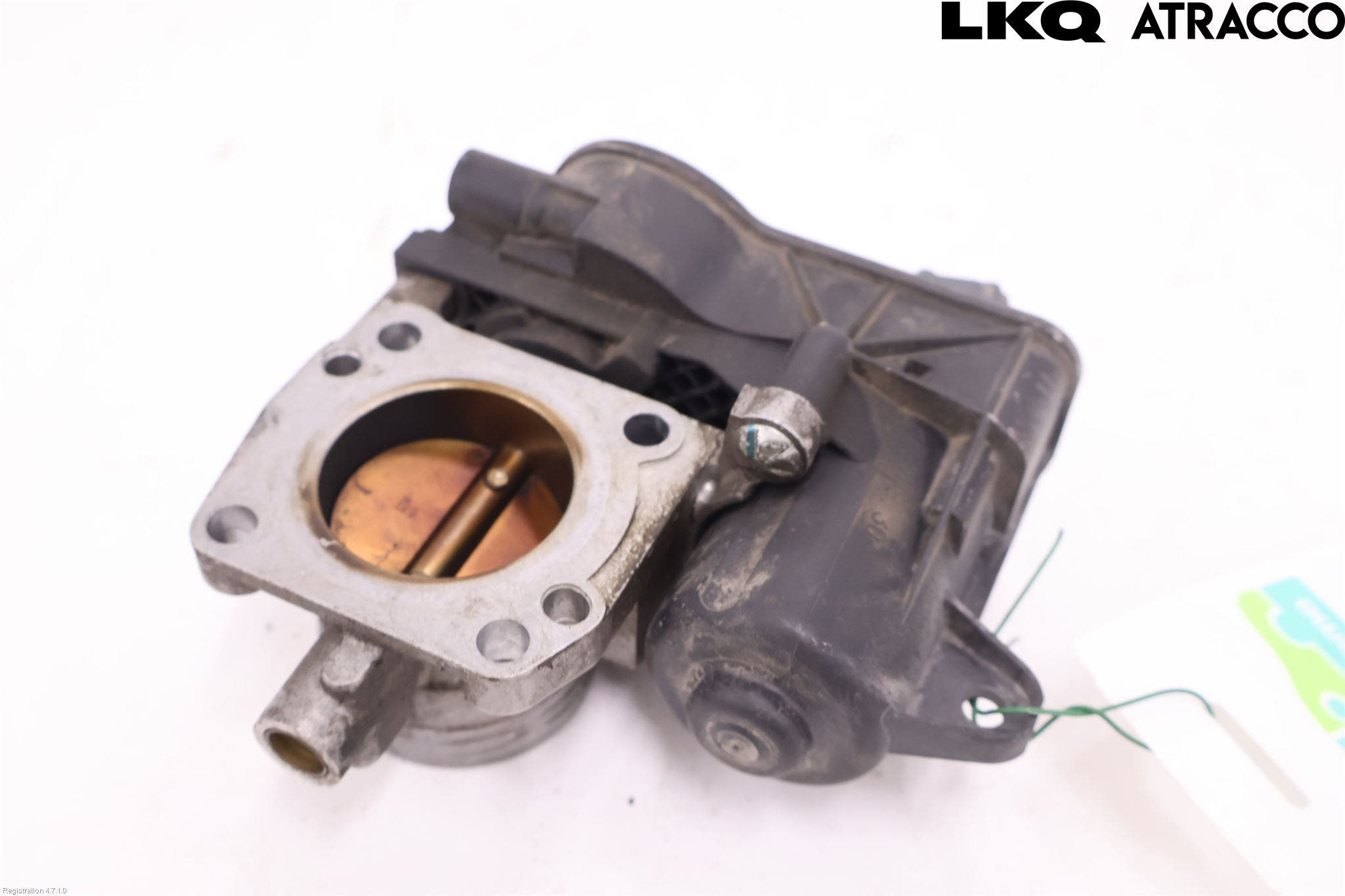 Citroen C3 AIRCROSS 18-23 Injspjällhus