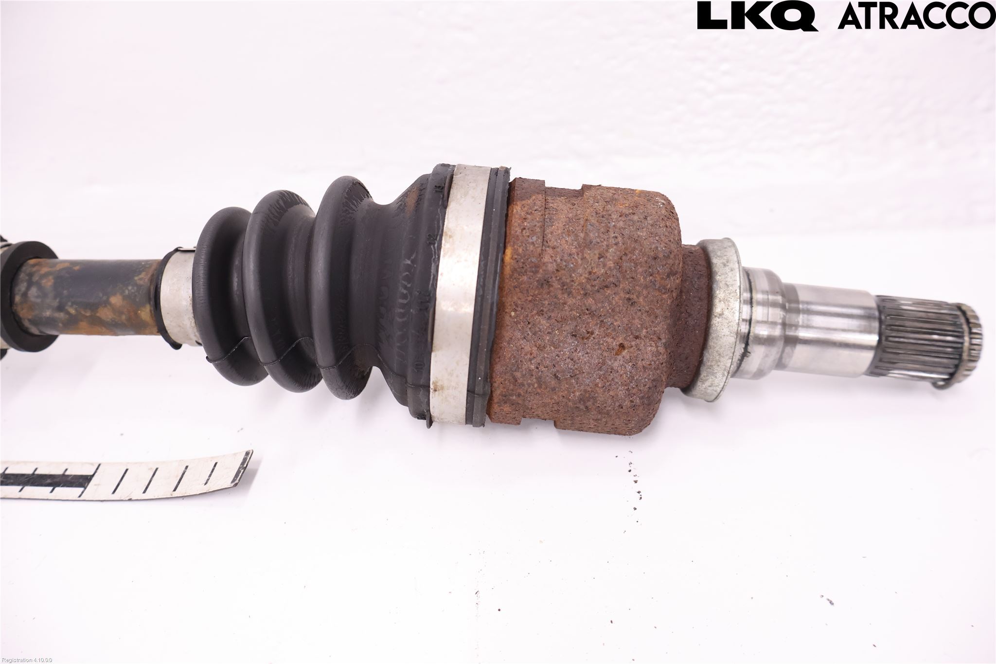 Toyota YARIS XP90 06-11 Drivaxel Fram Höger