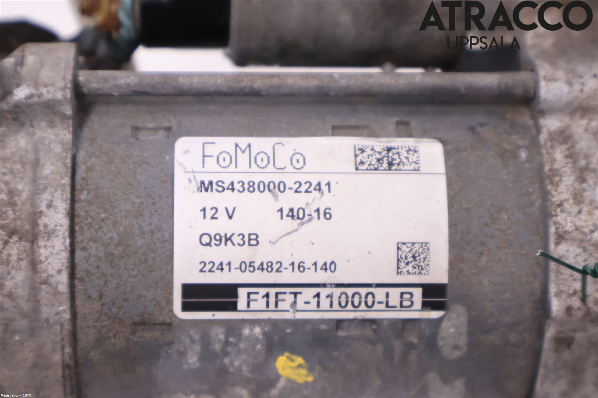 Ford TRANSIT/TOURNEO CONNECT 13-22 Startmotor Diesel
