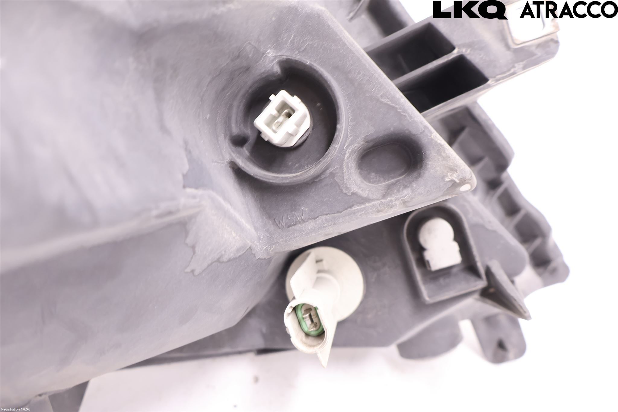 Renault TRAFIC   02-14 Strålkastare Vänster