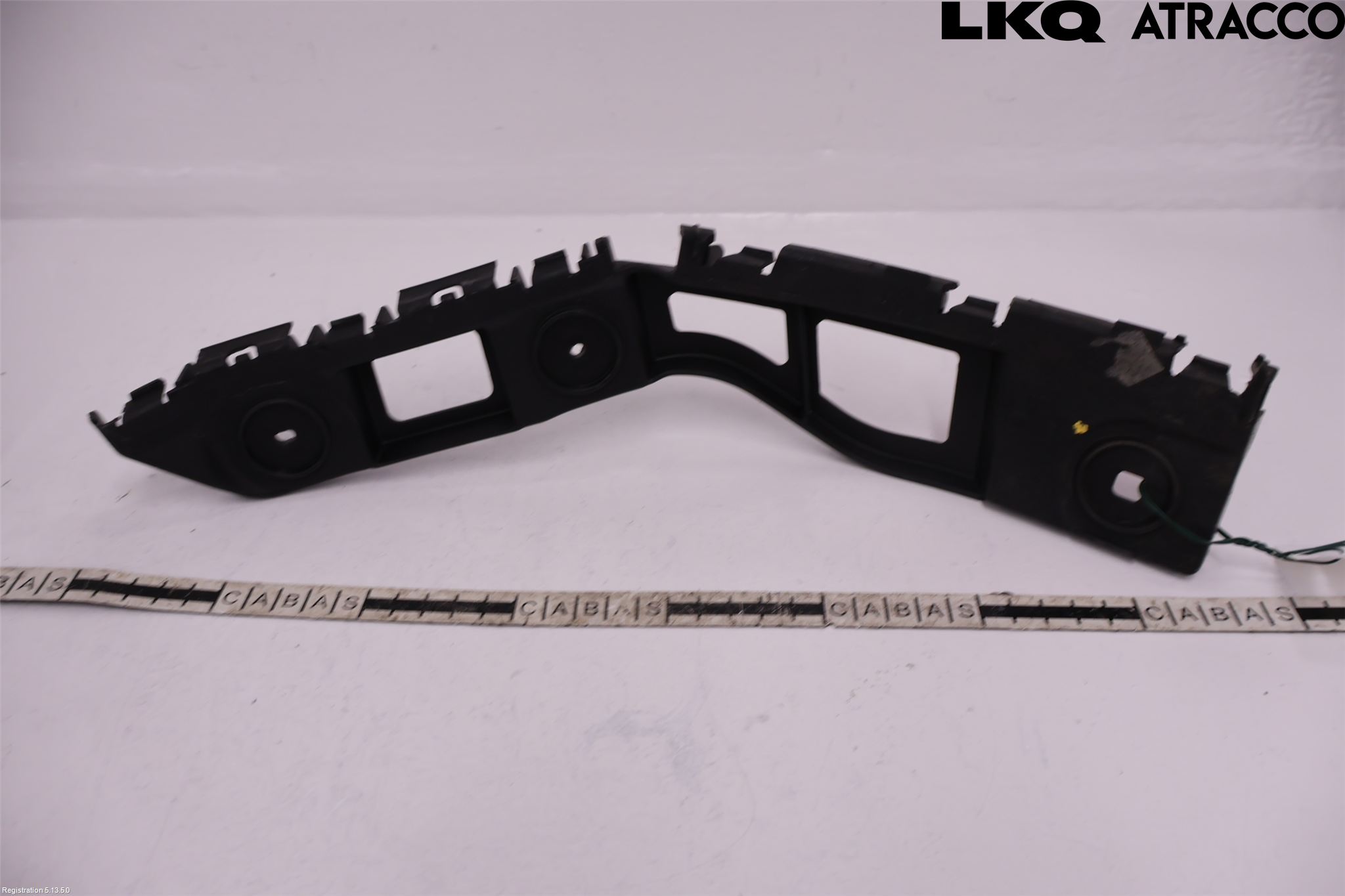 Volkswagen VW POLO 10-17 Stötfångarfäste Bak Hö