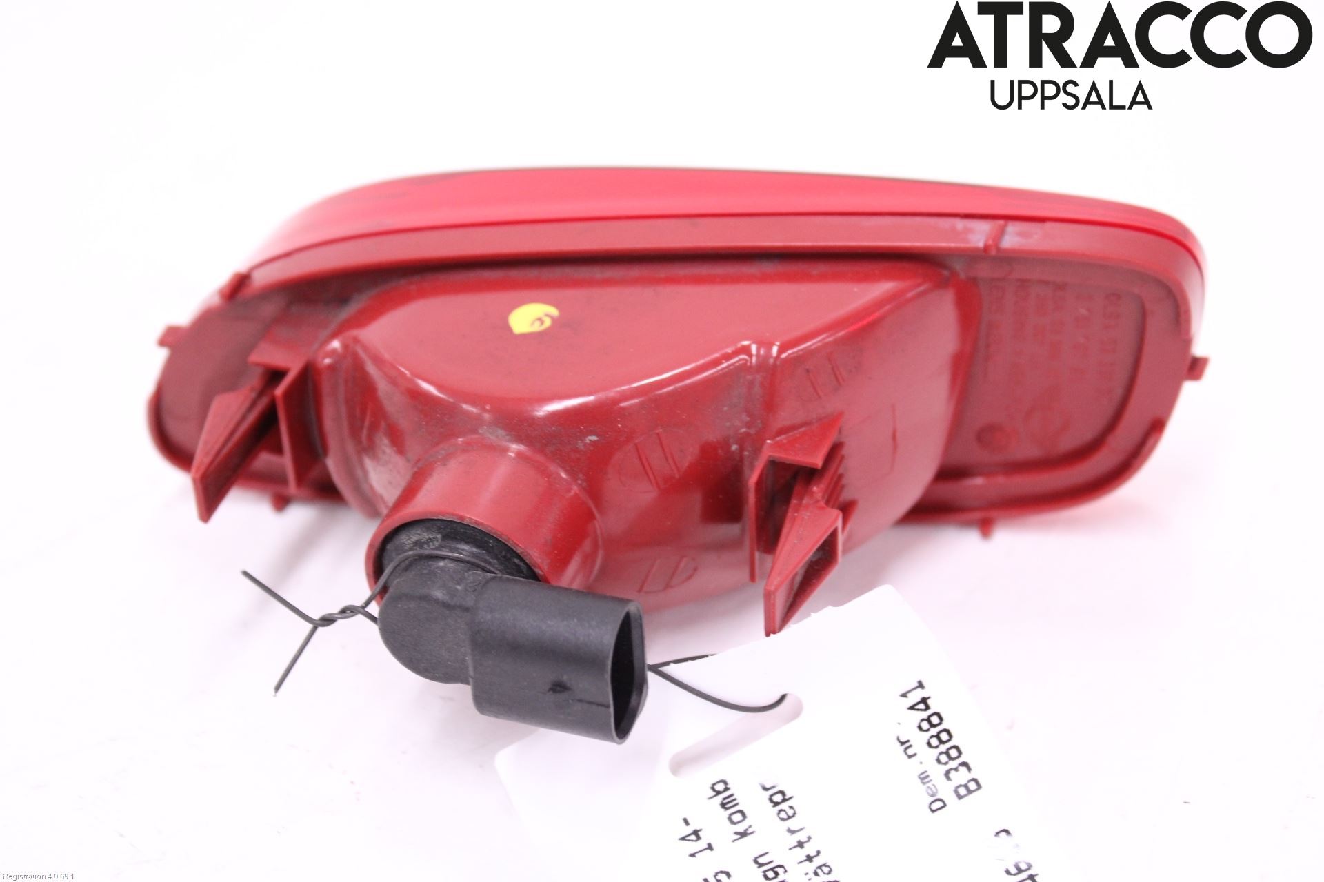 Mini ONE/COOPER 5DR F55 14-24 Dimljus/Reflex Bak