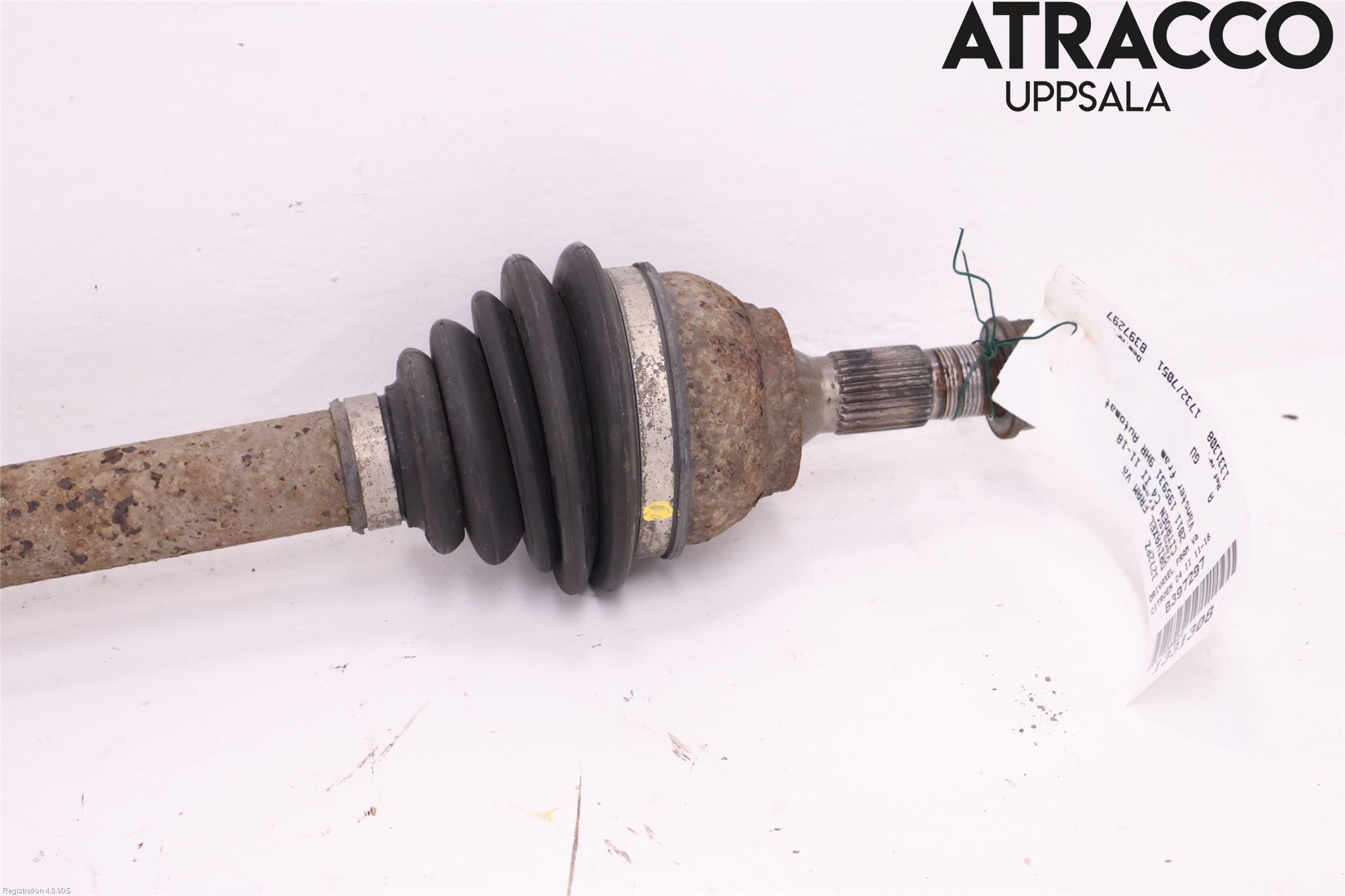 Citroen C4 II 11-18 Drivaxel Fram Vänster