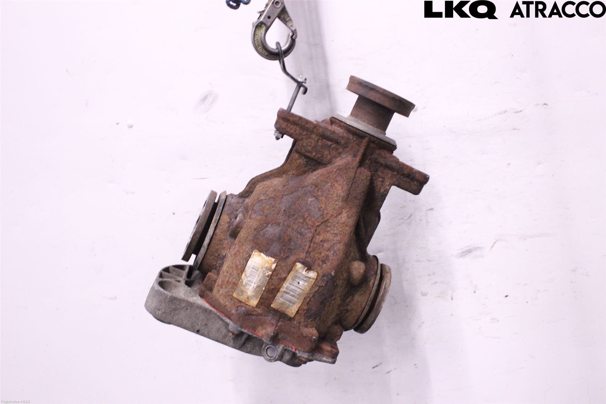 BMW 5 E60/61 Sed/Tou 02-10 Bakväxel-Diff