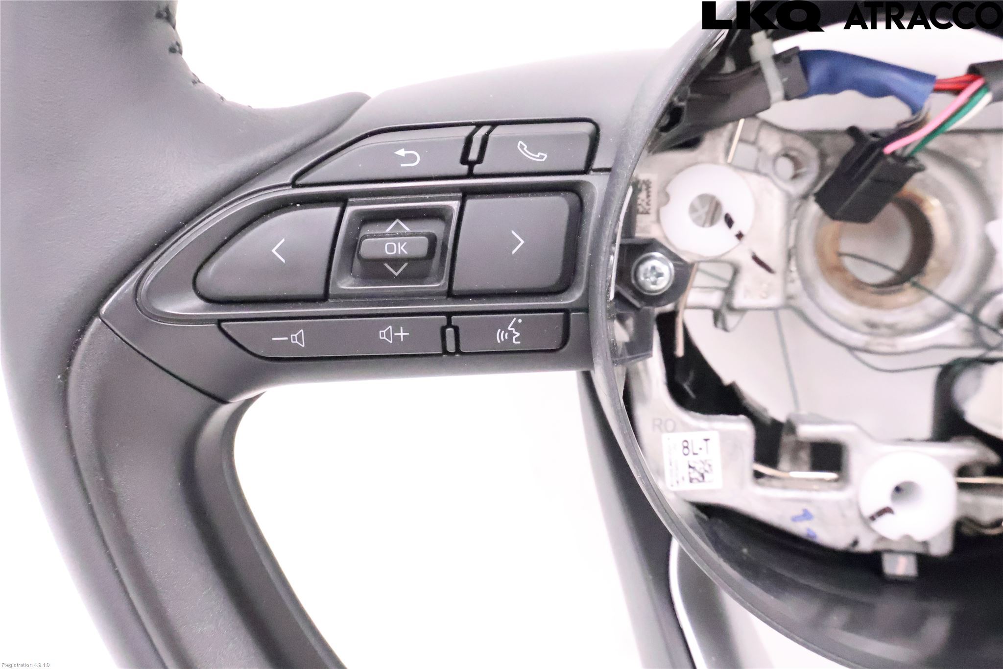 Toyota YARIS XP21 20- Ratt