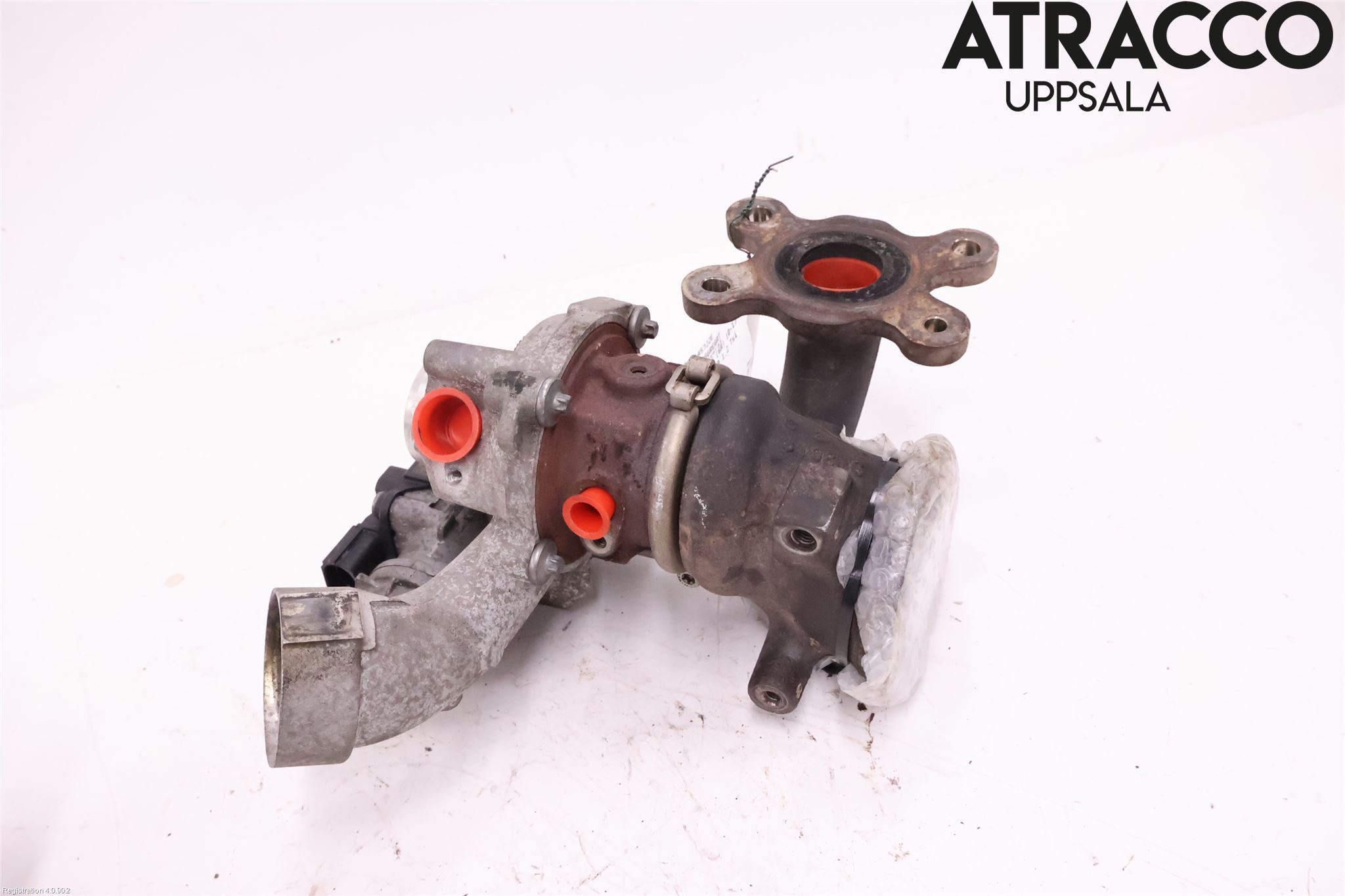 Volkswagen VW POLO 10-17 Turboaggregat