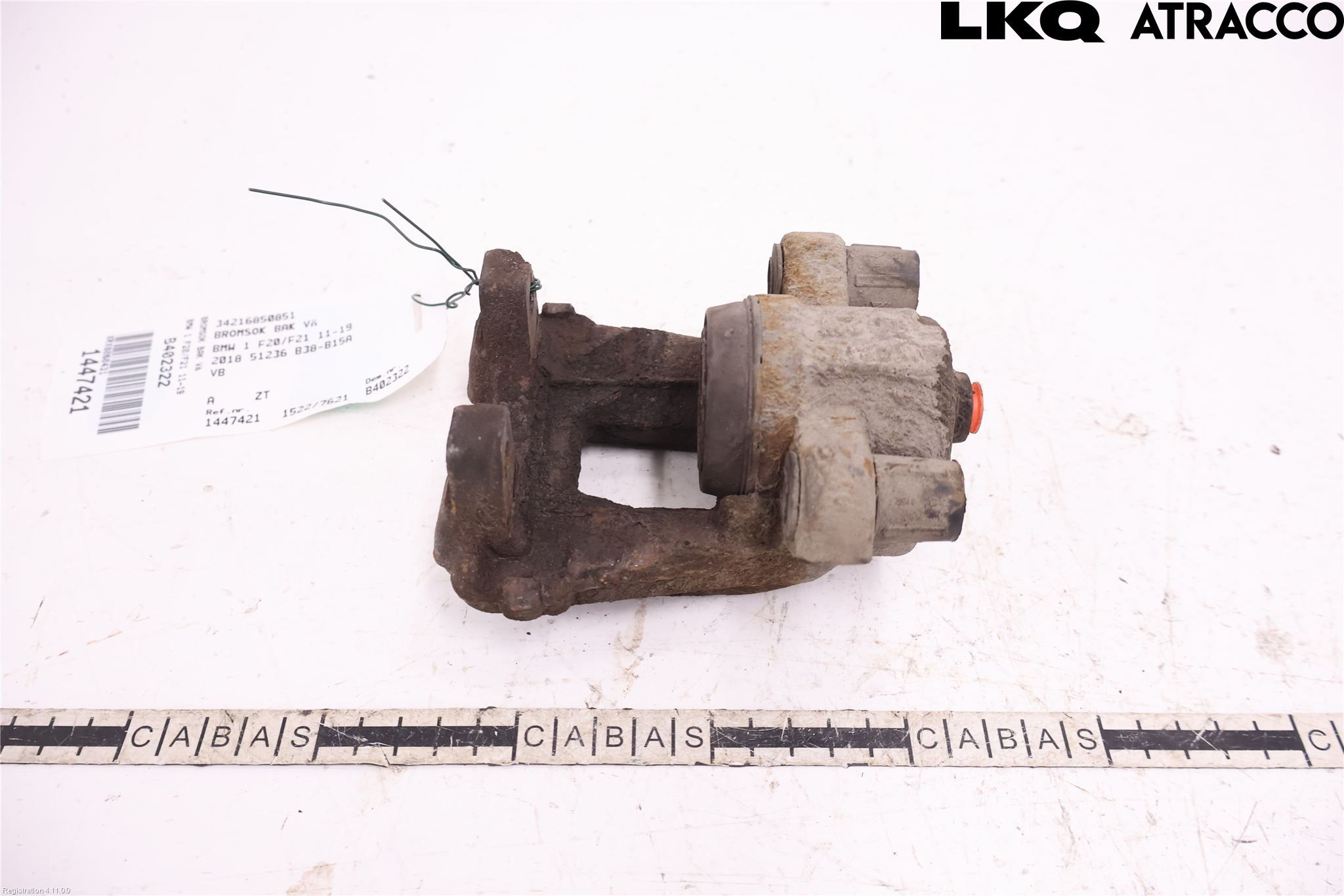 BMW 1 F20/F21 11-19 Bromsok Bak Vänster