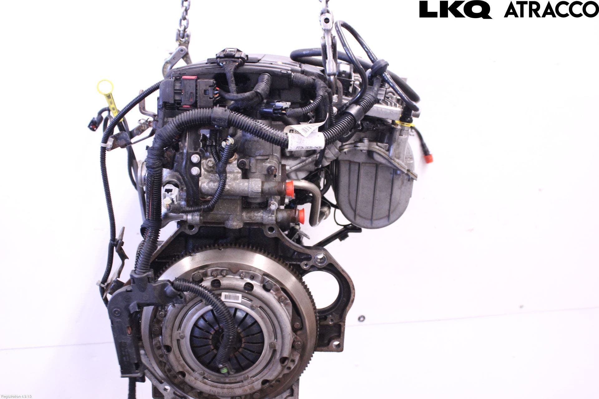 Opel ASTRA H 04-12 Motor Bensin