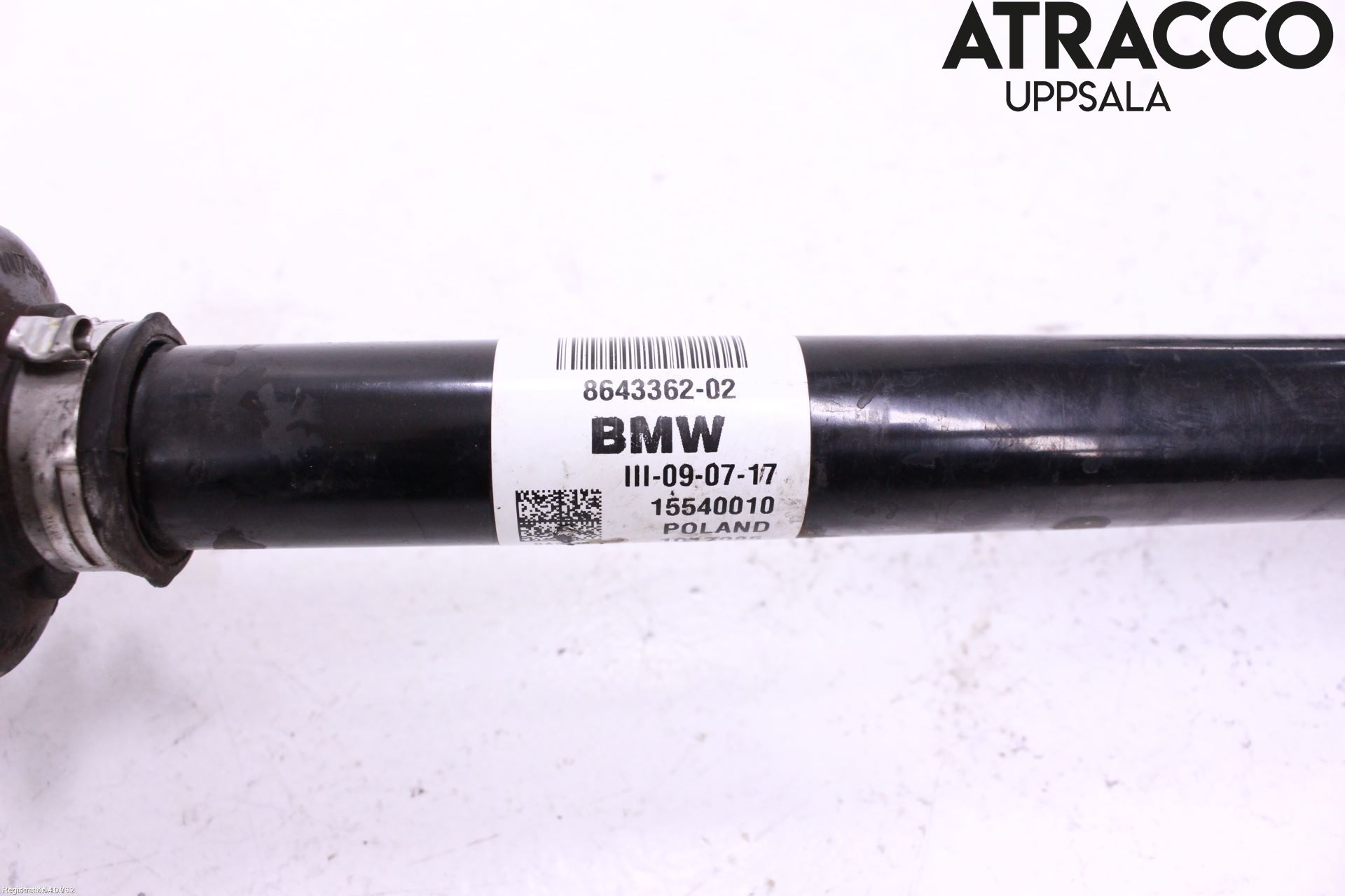 Mini ONE/COOPER 5DR F55 14-24 Drivaxel Fram Höger