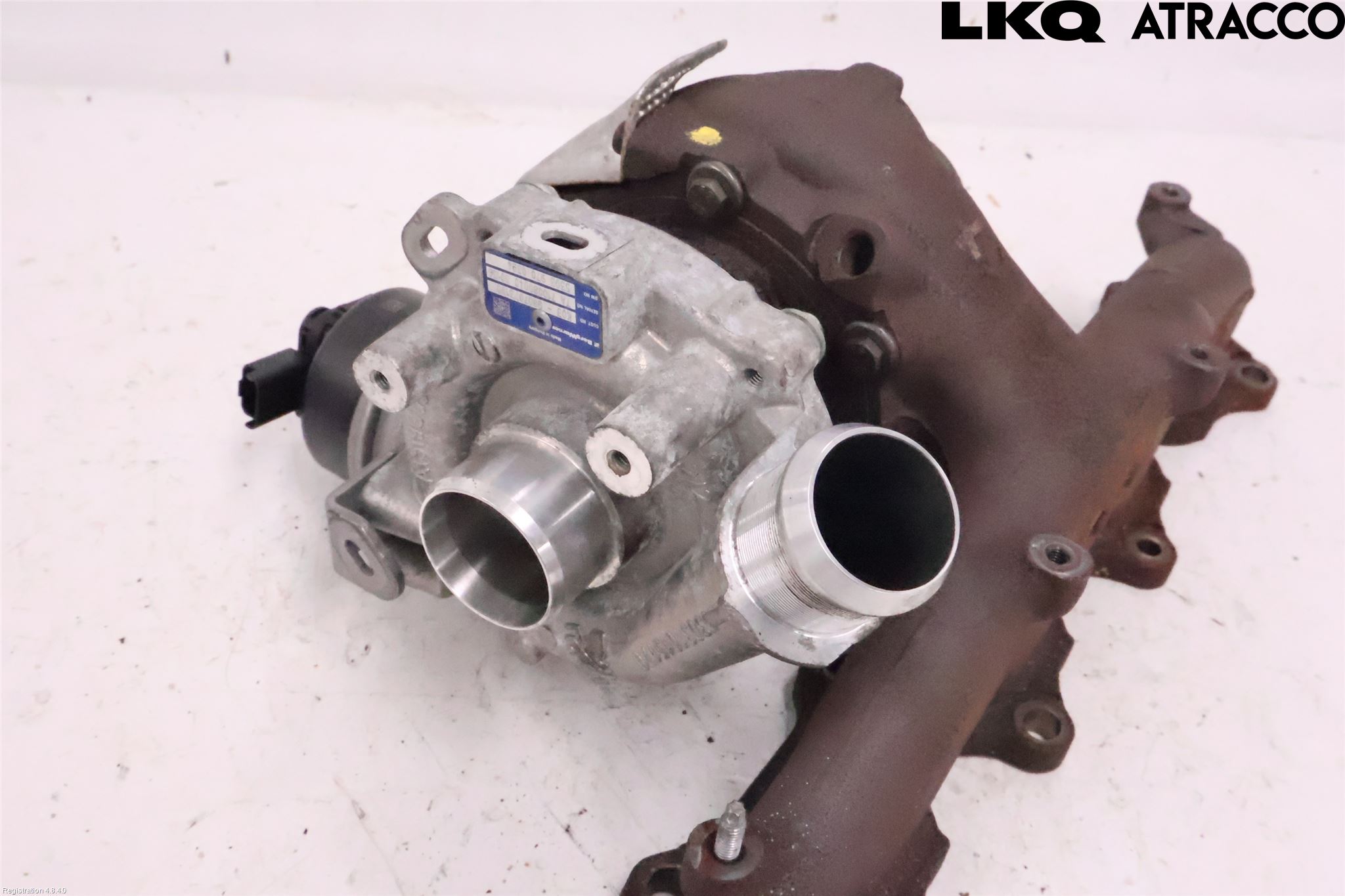 Peugeot 3008 17-24 Turboaggregat