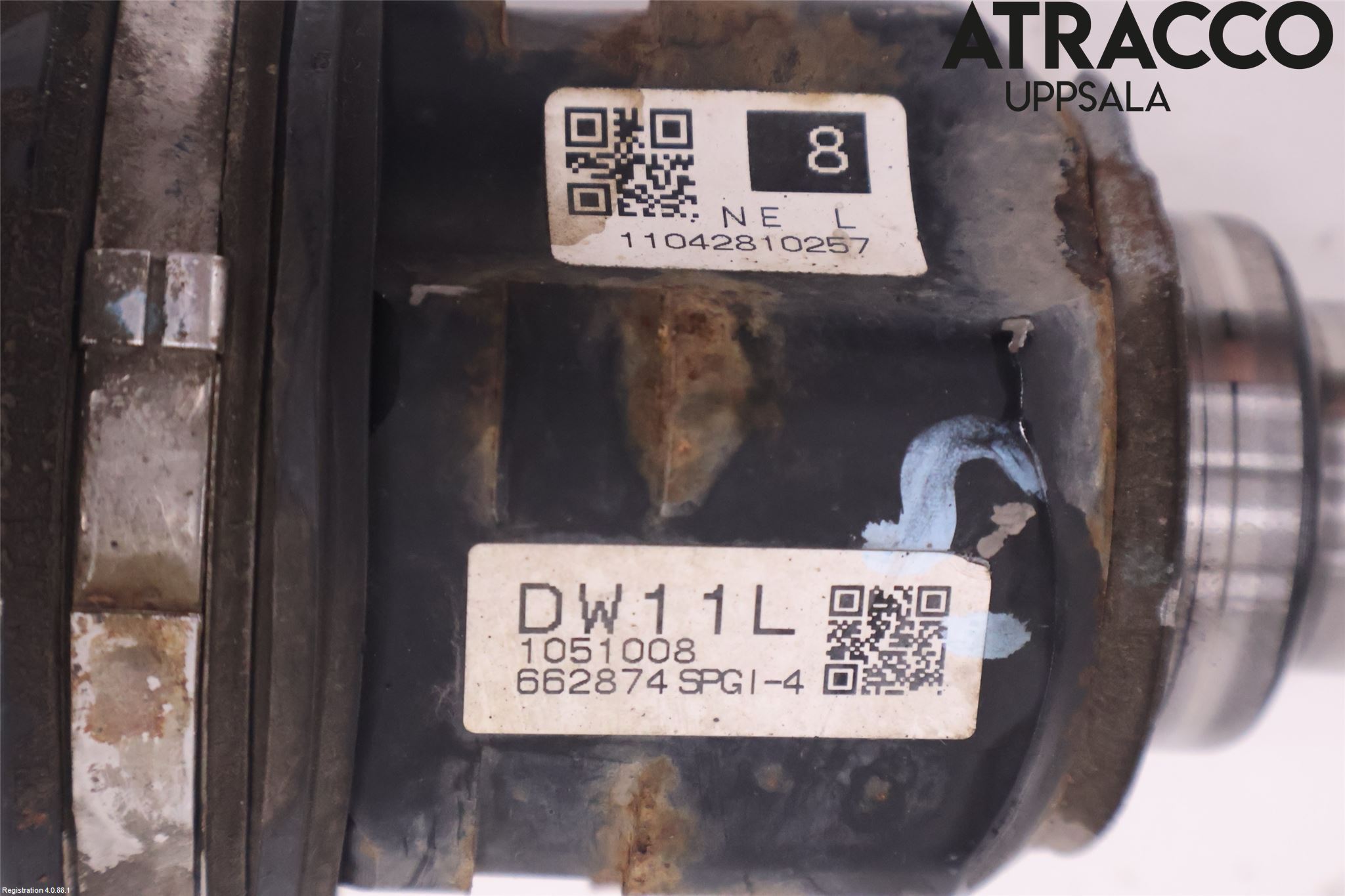 Toyota PRIUS ZVW30 09-20 Drivaxel Fram Vänster