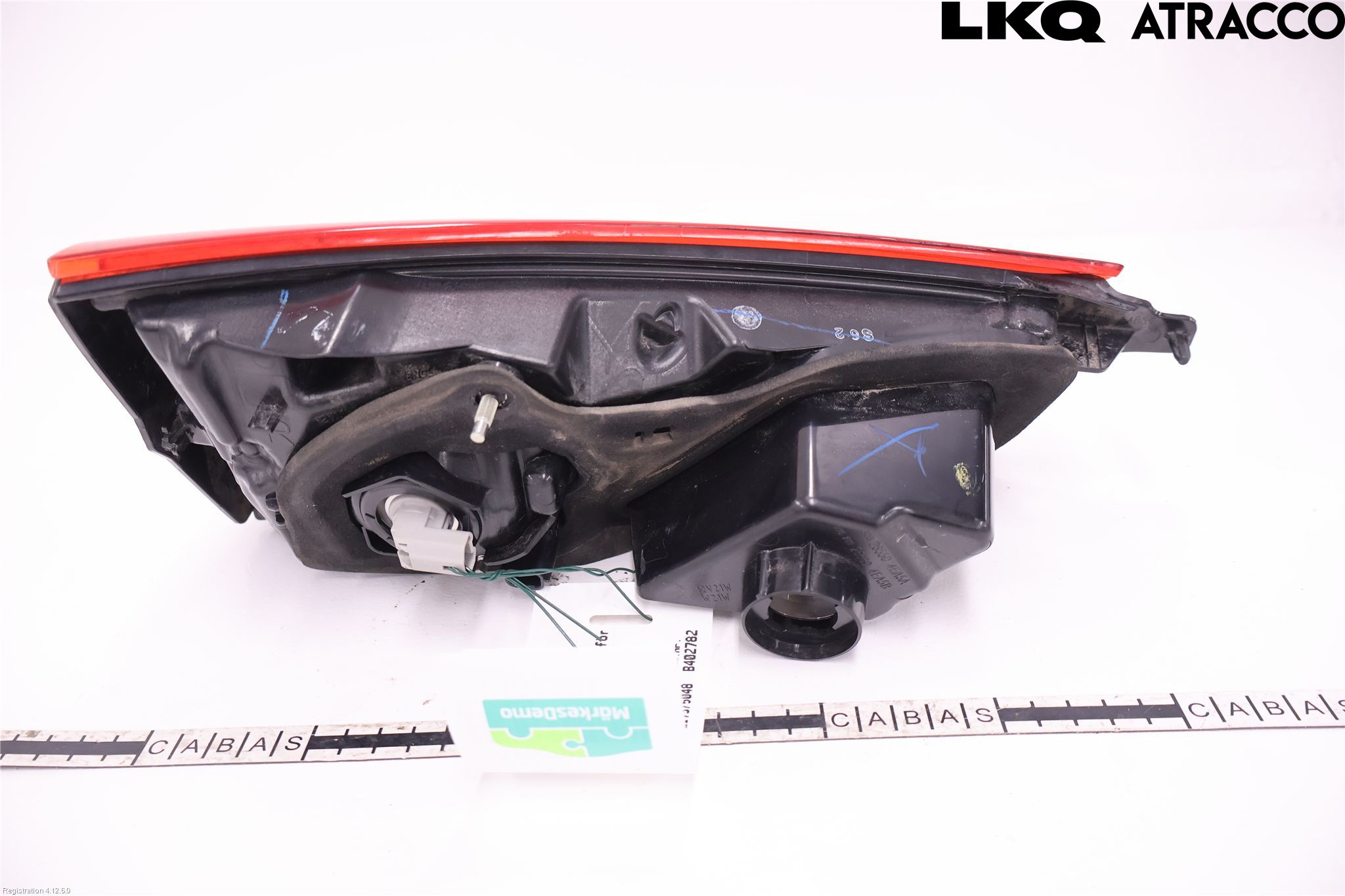 Nissan QASHQAI 14-17 Bakljus Lucka Hö