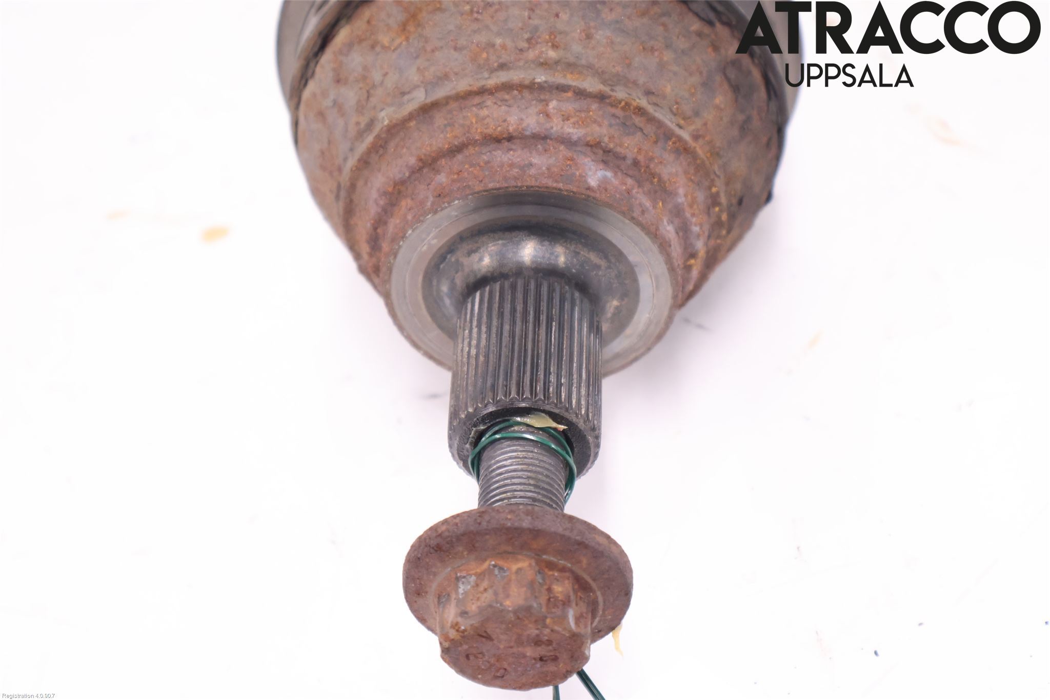 Volkswagen VW GOLF / E-GOLF VII 13-20 Drivaxel Fram Vänster