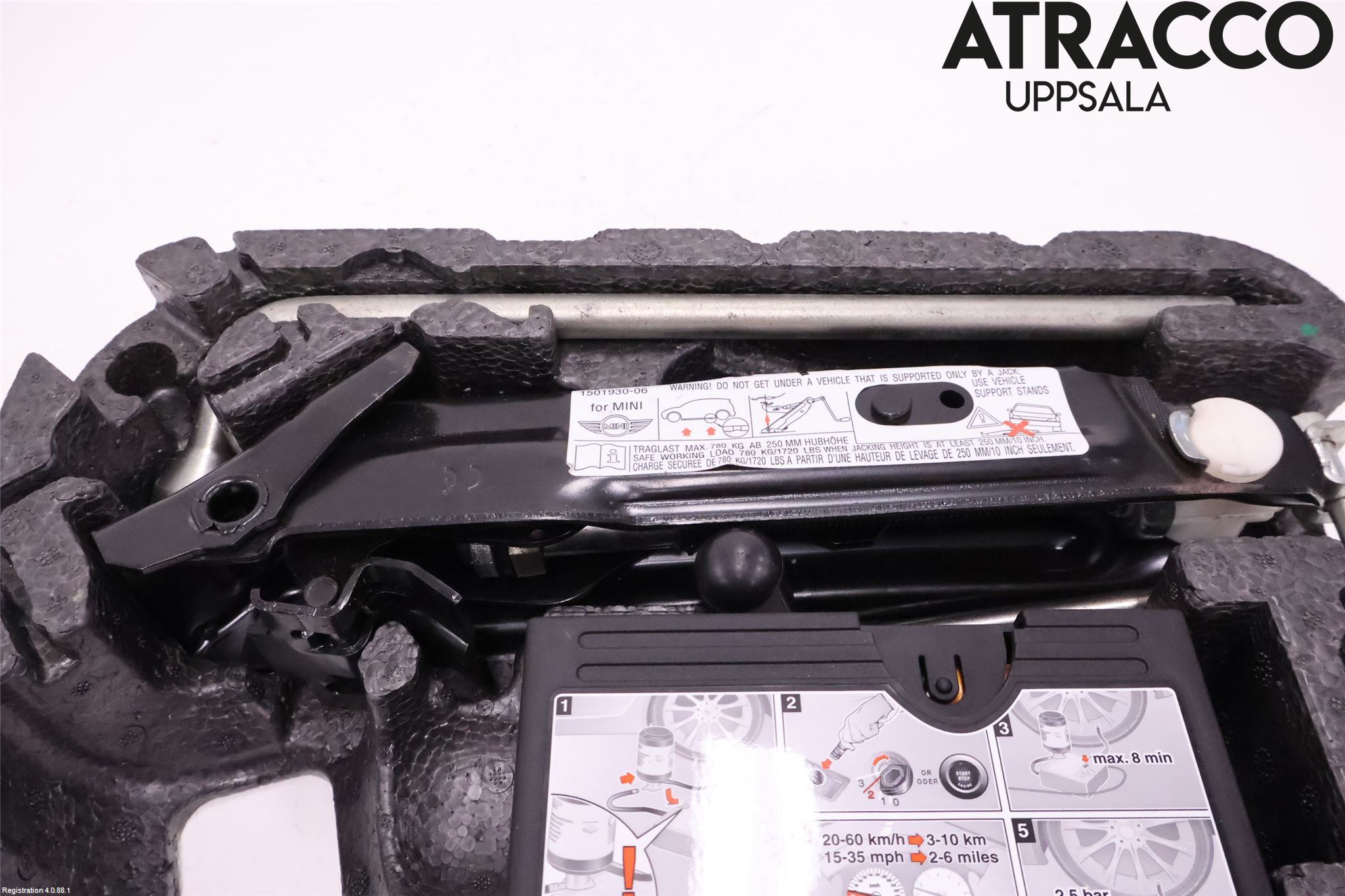 Mini COUPE R56 05-14 Verktygssats