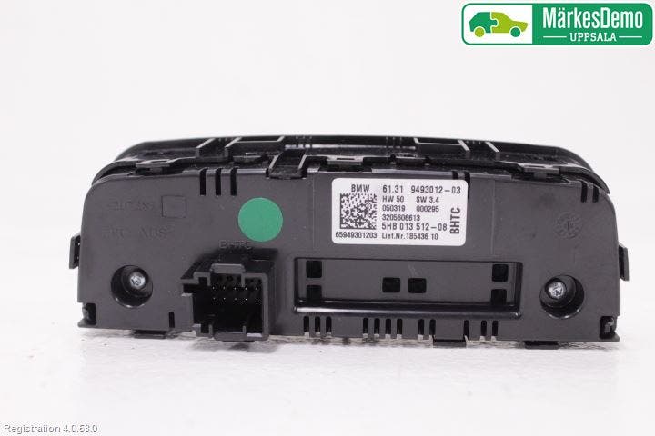 BMW 3 G20/G21/G80/G81 19- Ac Styrenhet Ac Manöveren