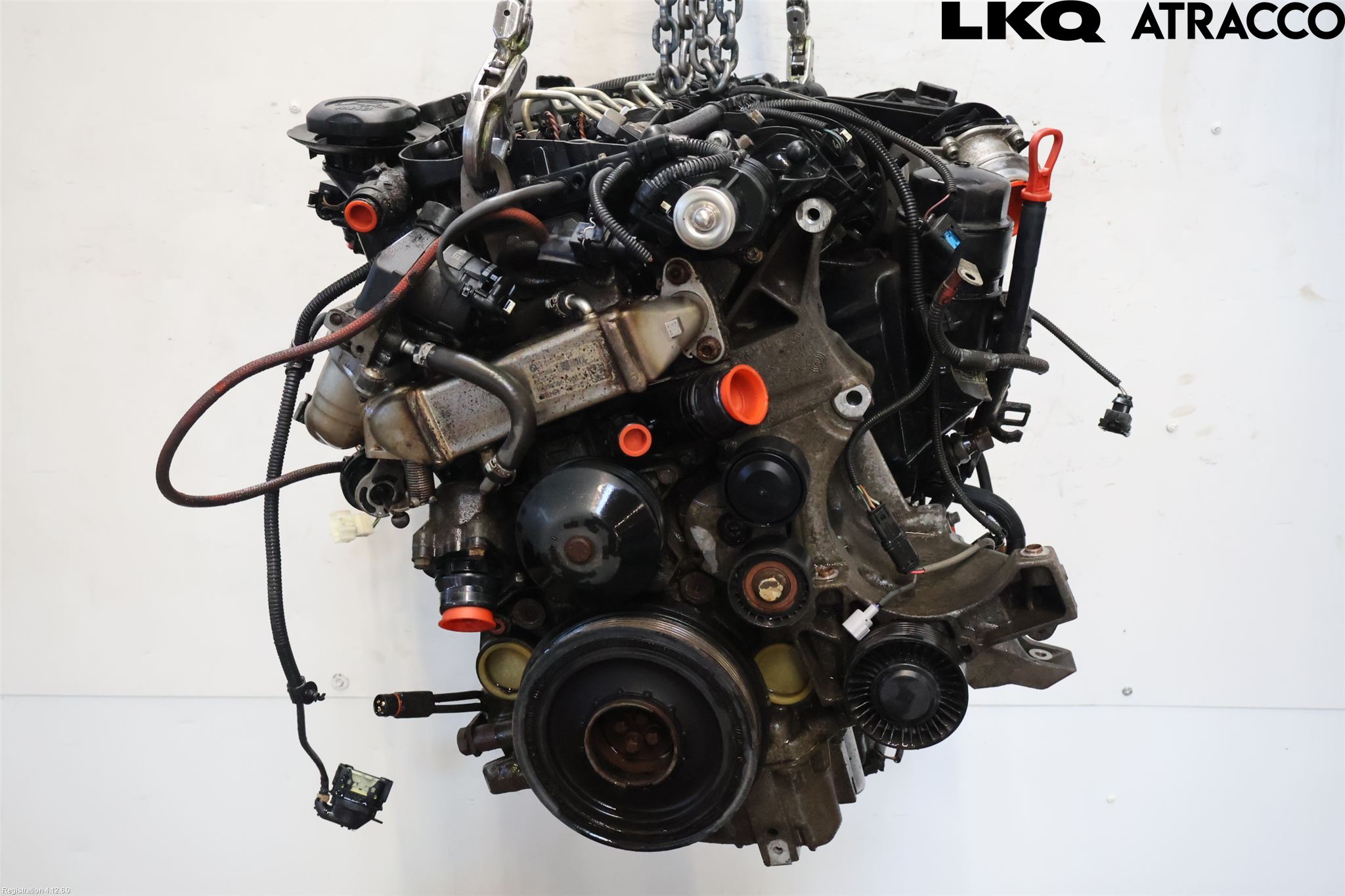 BMW 3 E90/91 SED/TOU 05-12 Motor Diesel