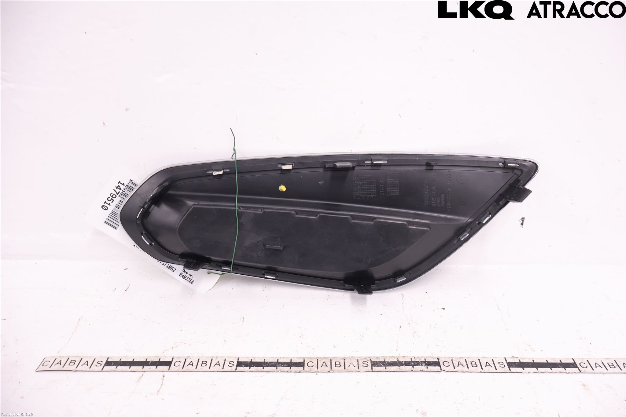 Volvo S60 11-13 Stötfångardel Fram Hö