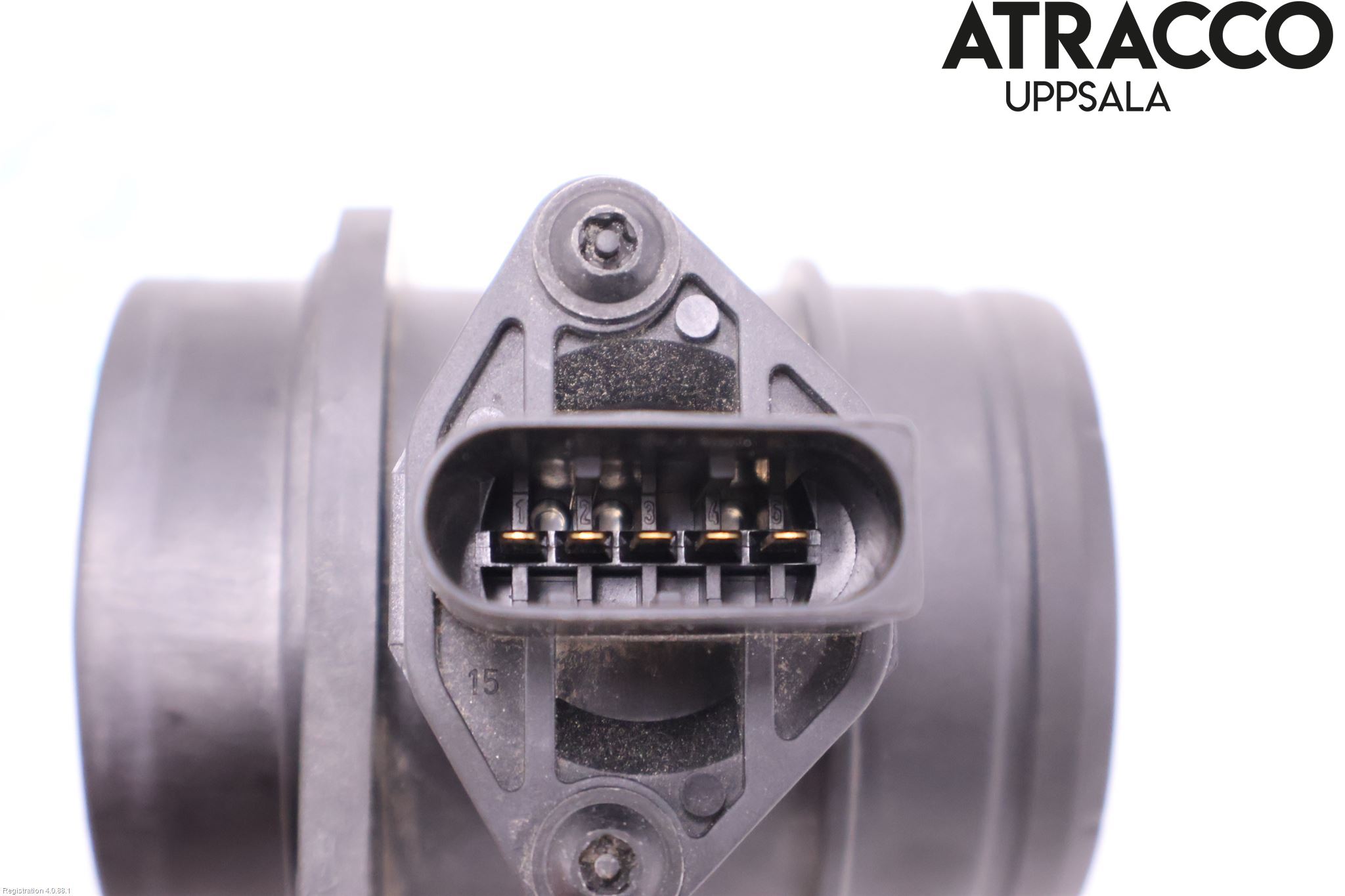 Volkswagen VW CADDY      04-10 Injluftmassamätare