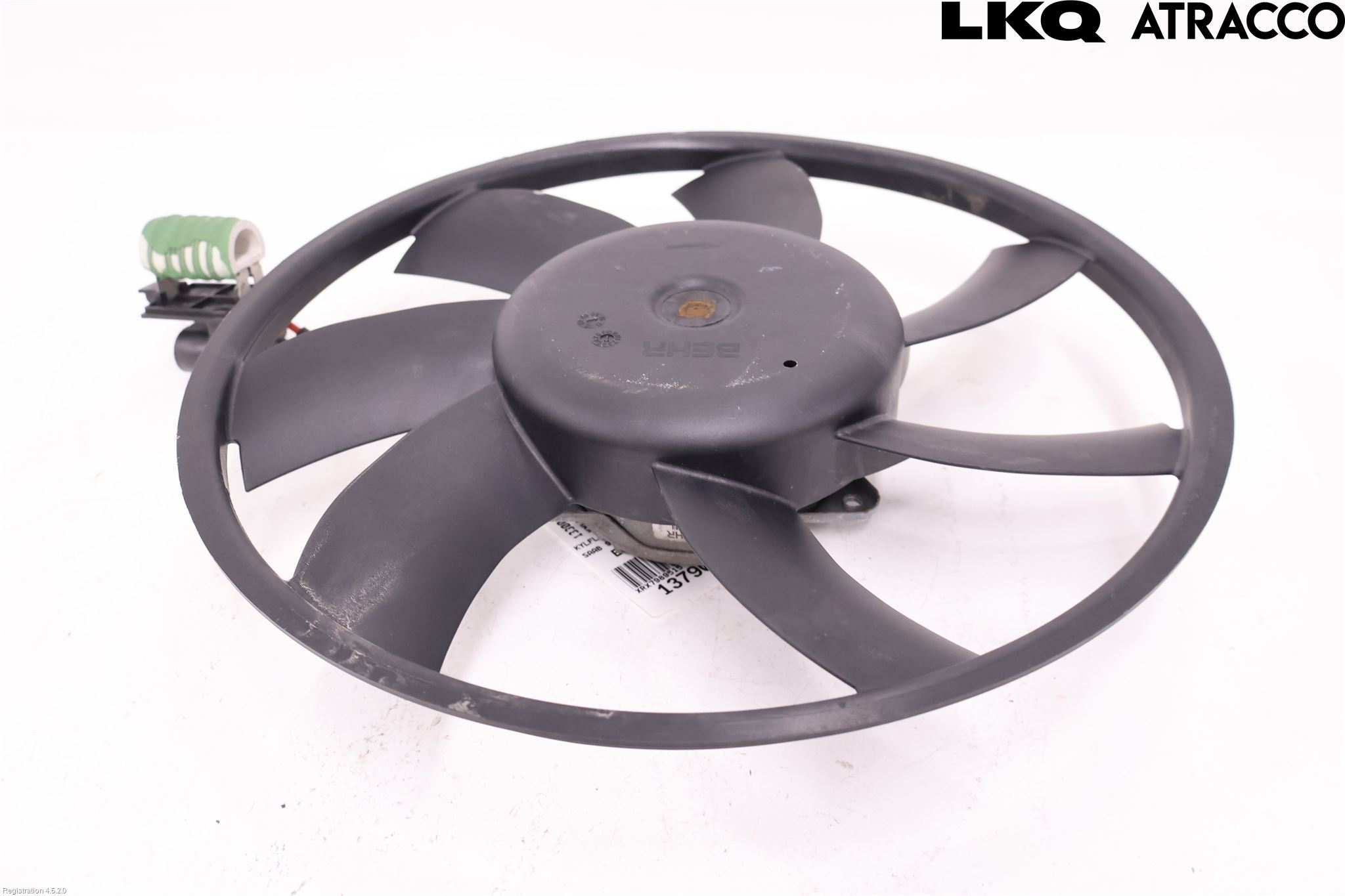 Saab 9-5 10-12 Kylfläkt El