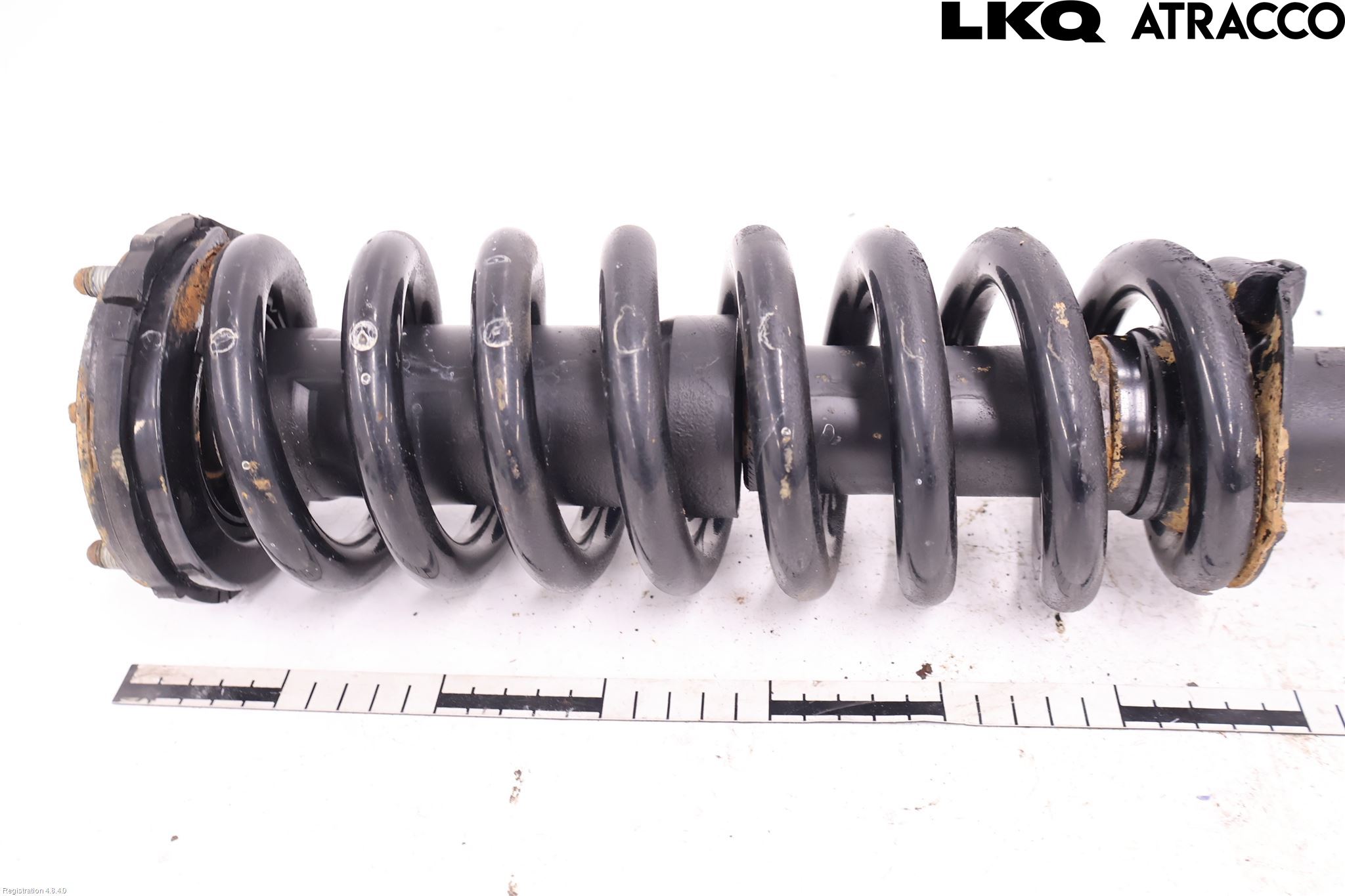 Isuzu D-MAX Fjäderben Fram Höger