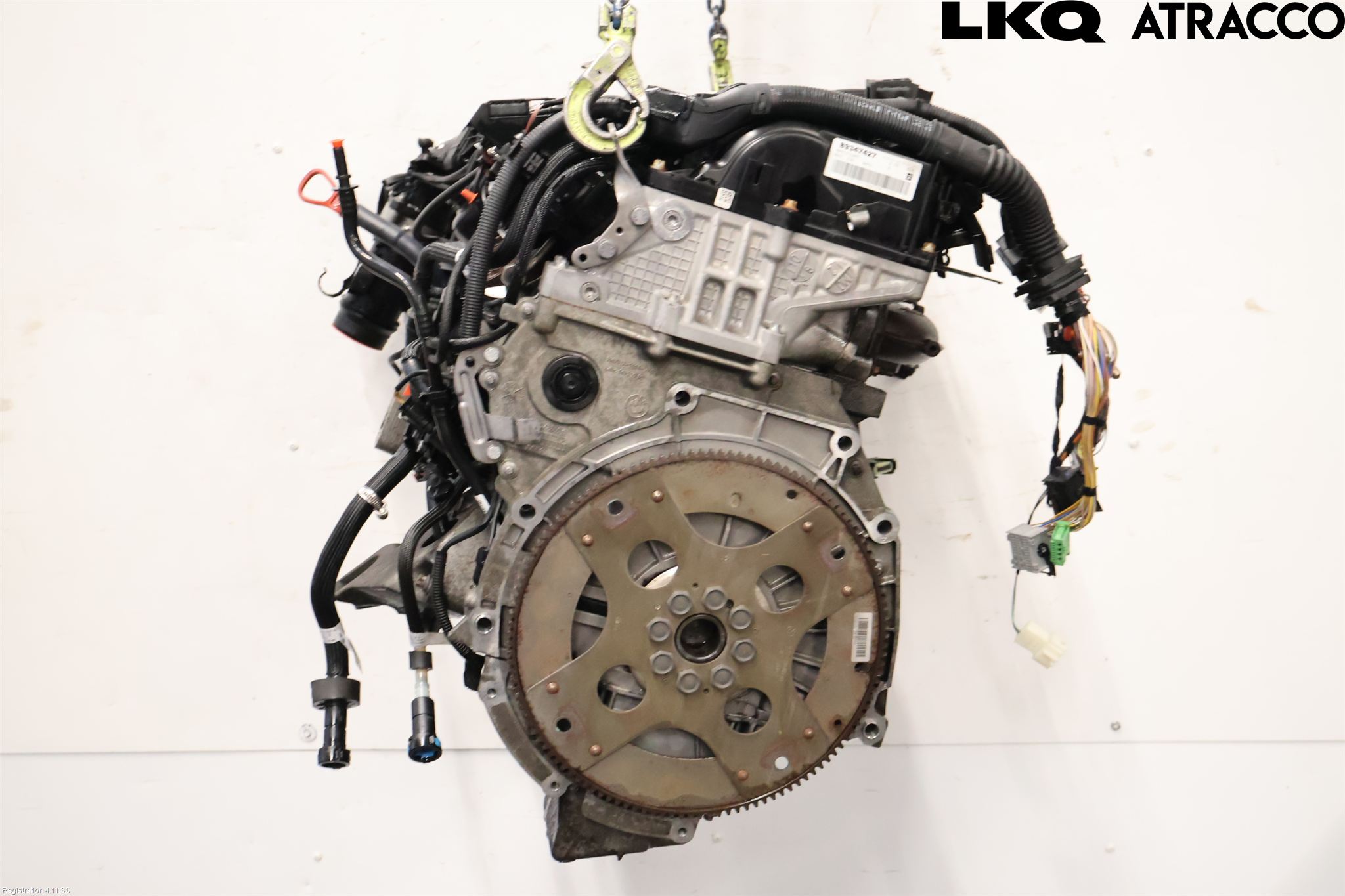 BMW 3 E90/91 SED/TOU 05-12 Motor Diesel