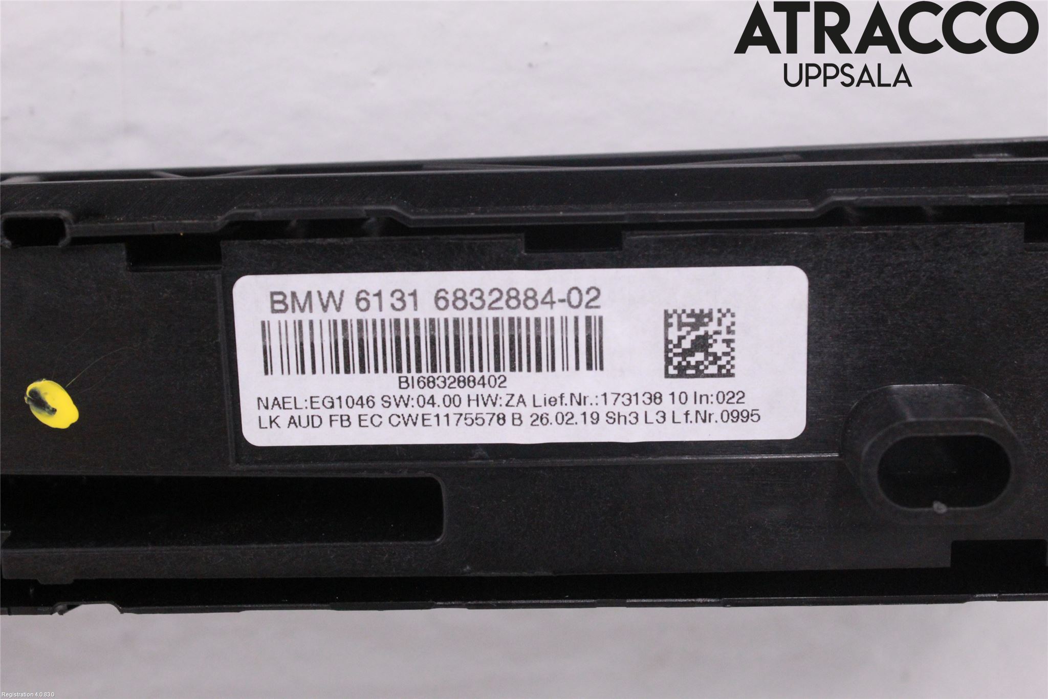BMW 1 F20/F21 11-19 Cd Radio - Multimediapanel