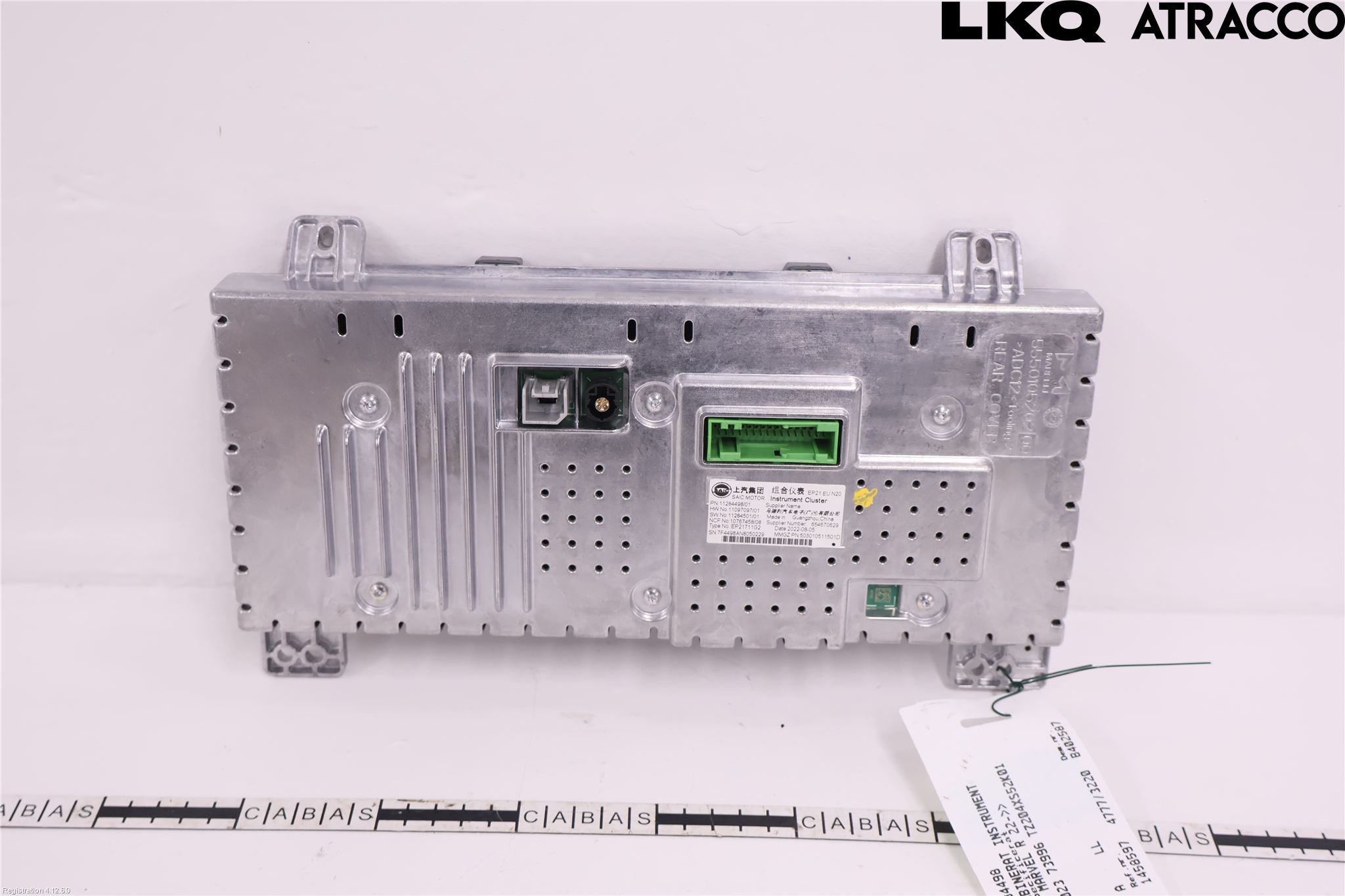 MG MARVEL R 22- Instrument Komb