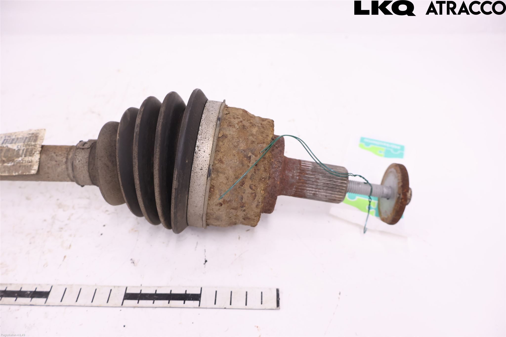 Volvo V40 12-19 Drivaxel Fram Vänster