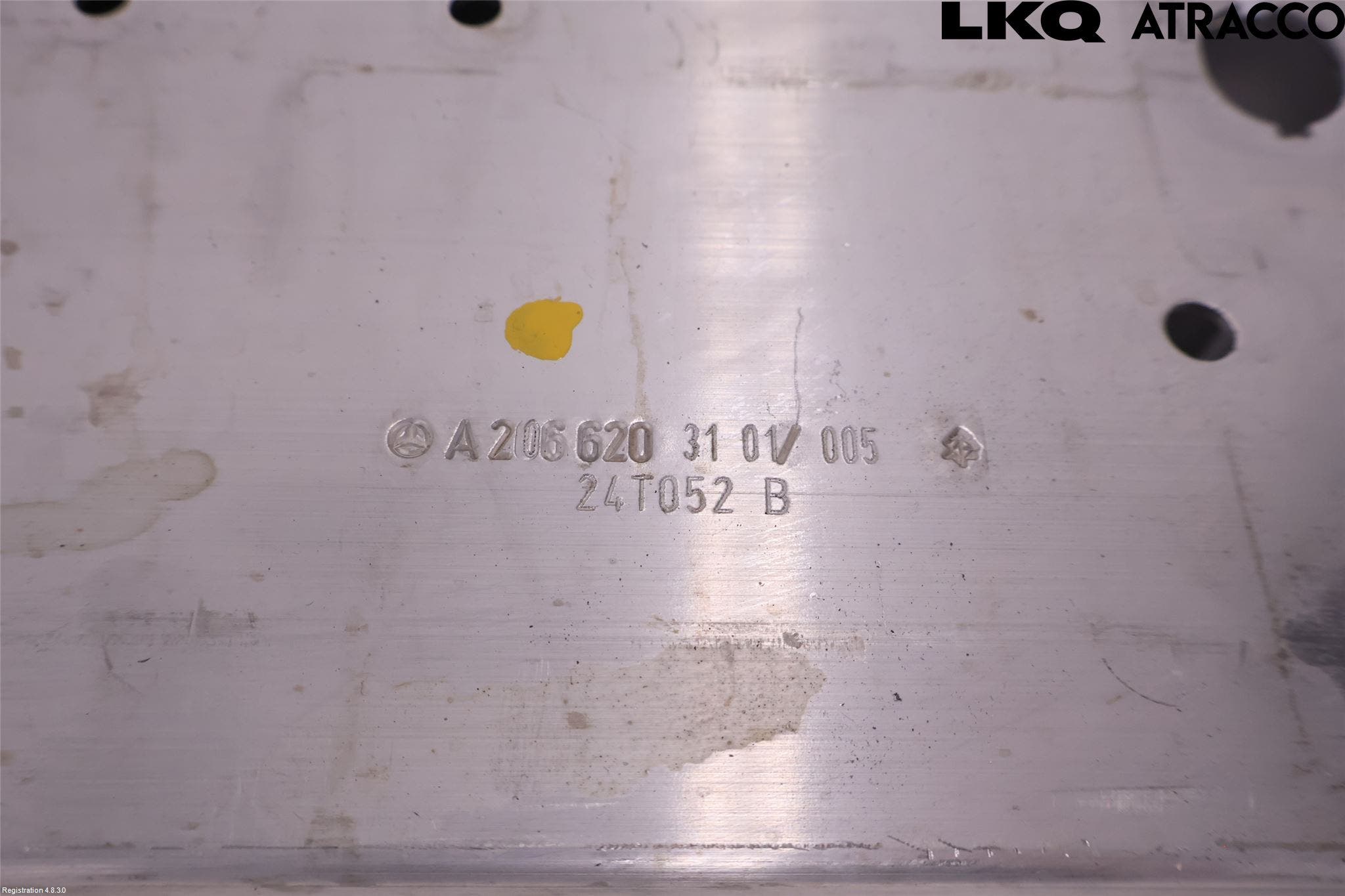 Alfa MB CLE-KLASS (C236/A236) 24- Stötfångarbärjärn Fram