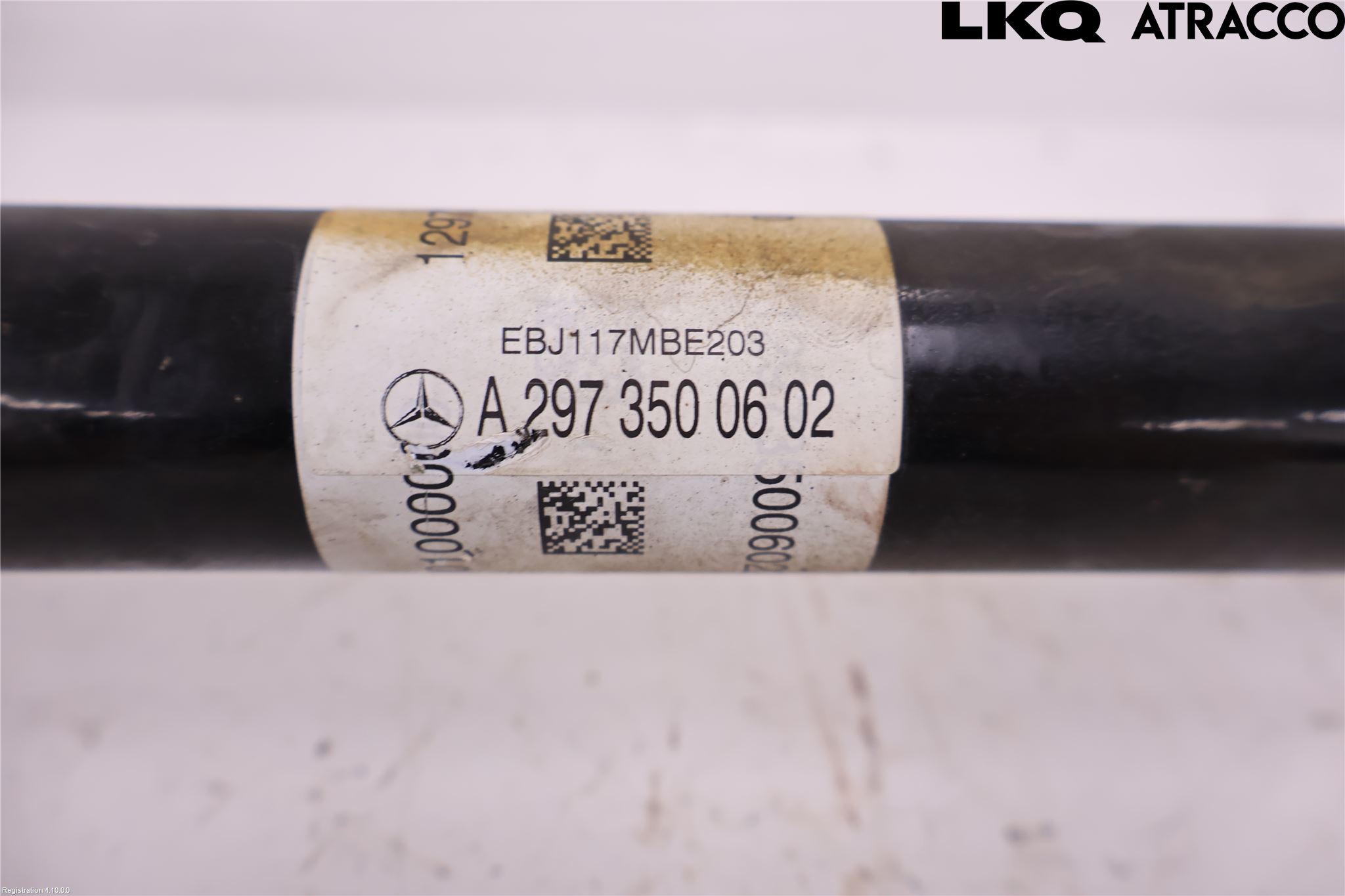 Mercedes-Benz MB EQE (V295) 22- Drivaxel Bak Vänster