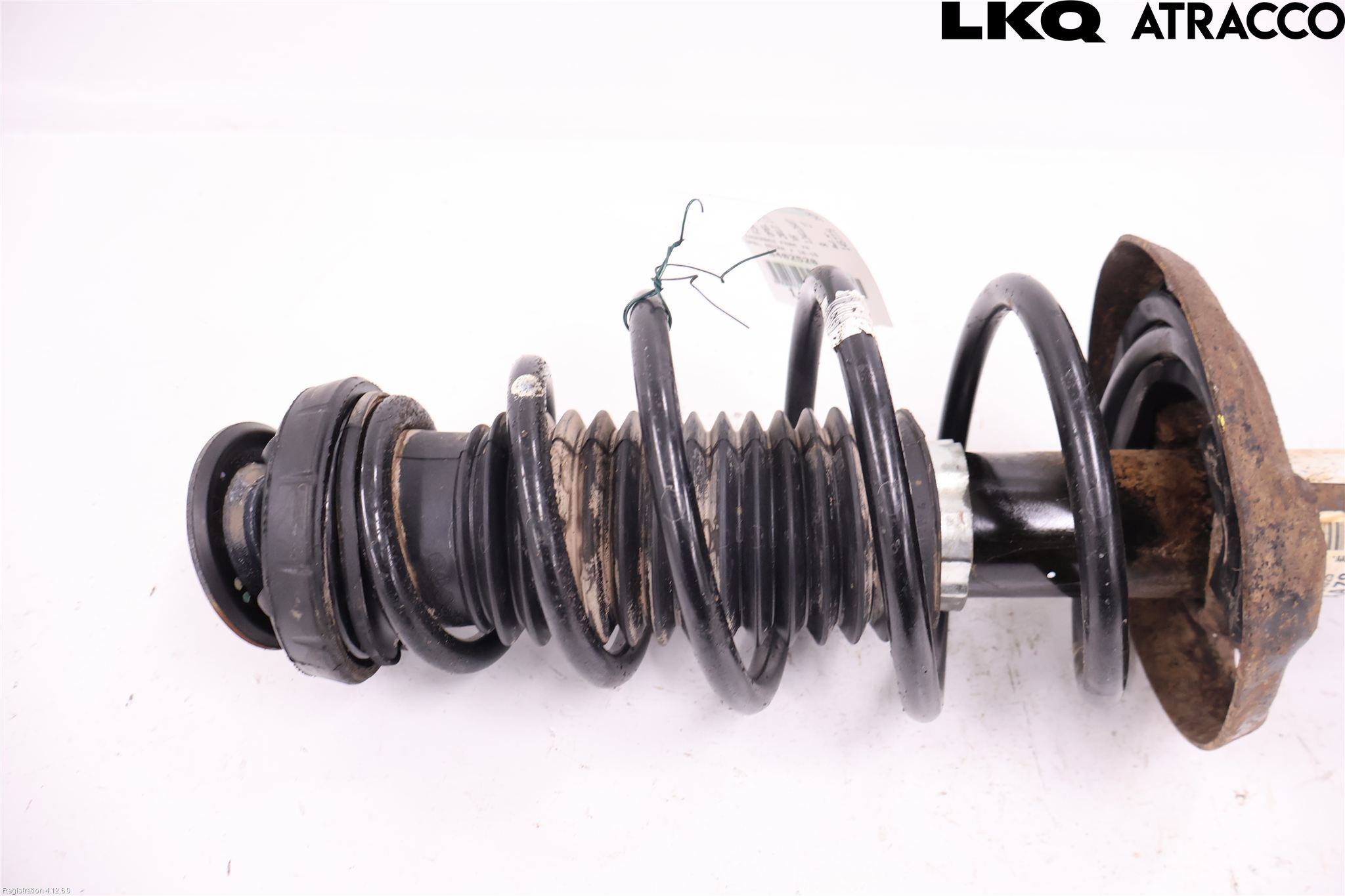 Opel ASTRA J 10-15 Fjäderben Fram Vänster